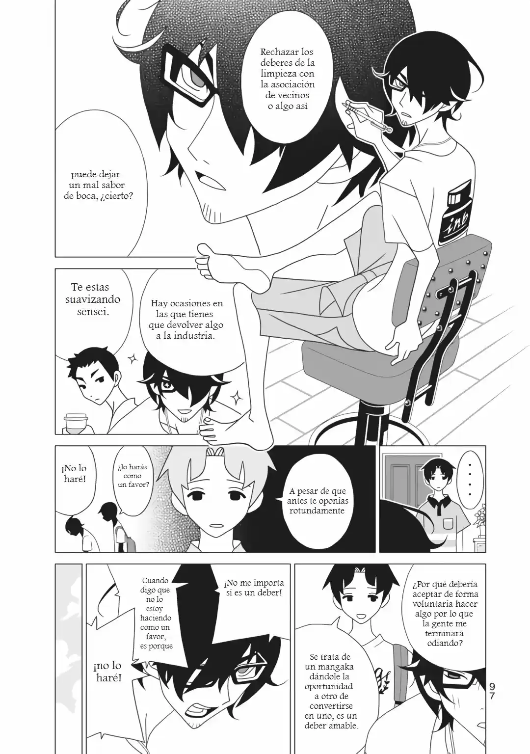 Kakushigoto - Capítulo 44 - Página 3 - LectorTMOo