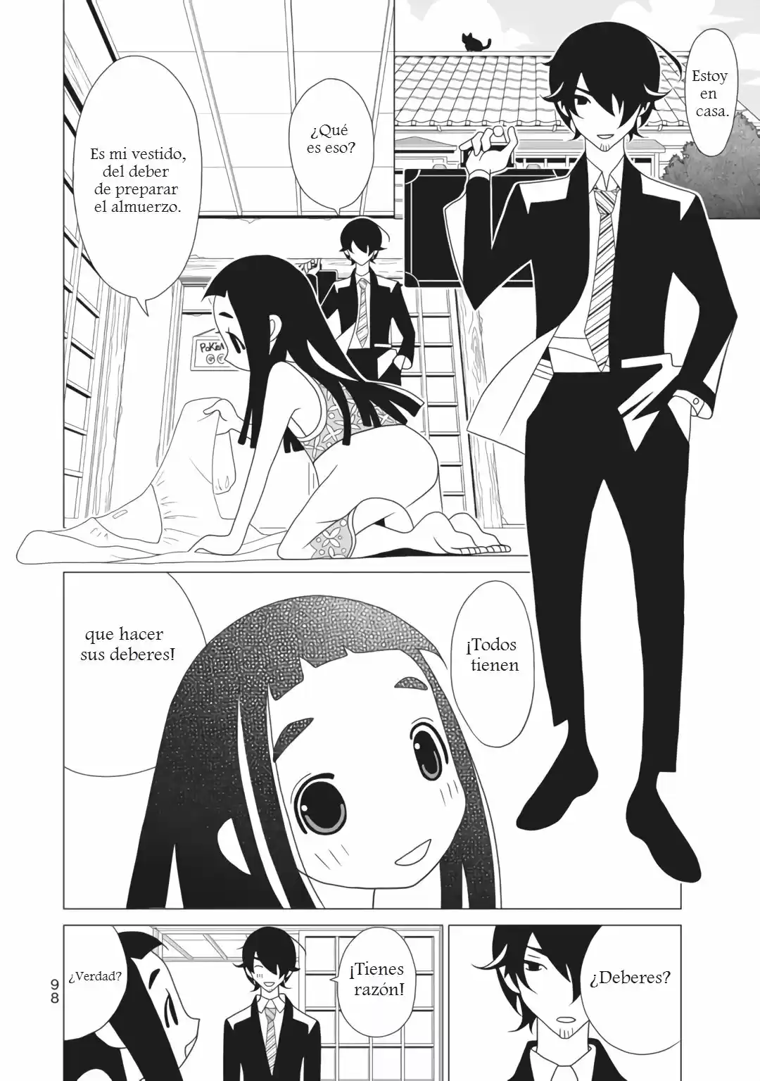 Kakushigoto - Capítulo 44 - Página 4 - LectorTMOo