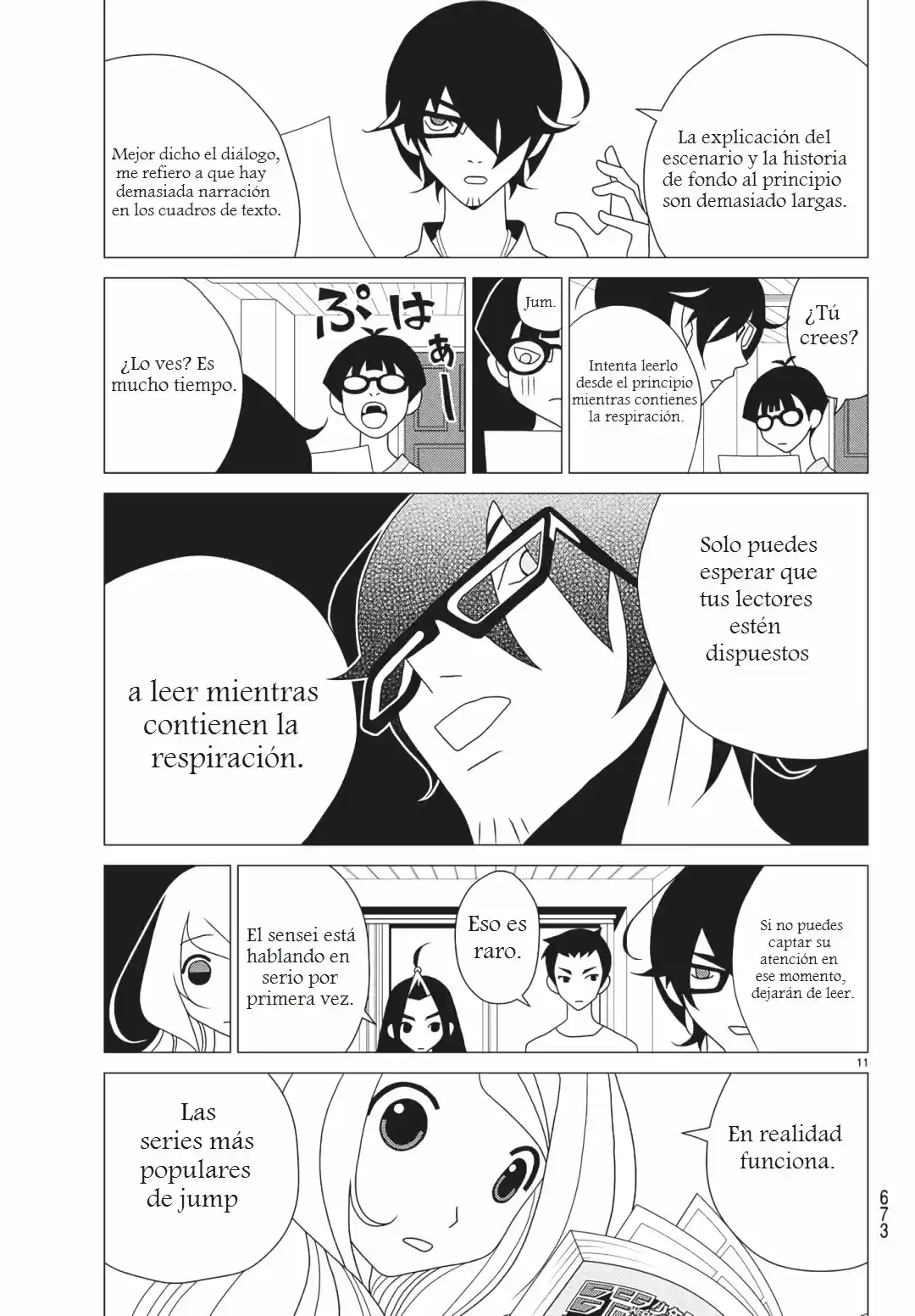 Kakushigoto - Capítulo 45 - Página 6 - LectorTMOo