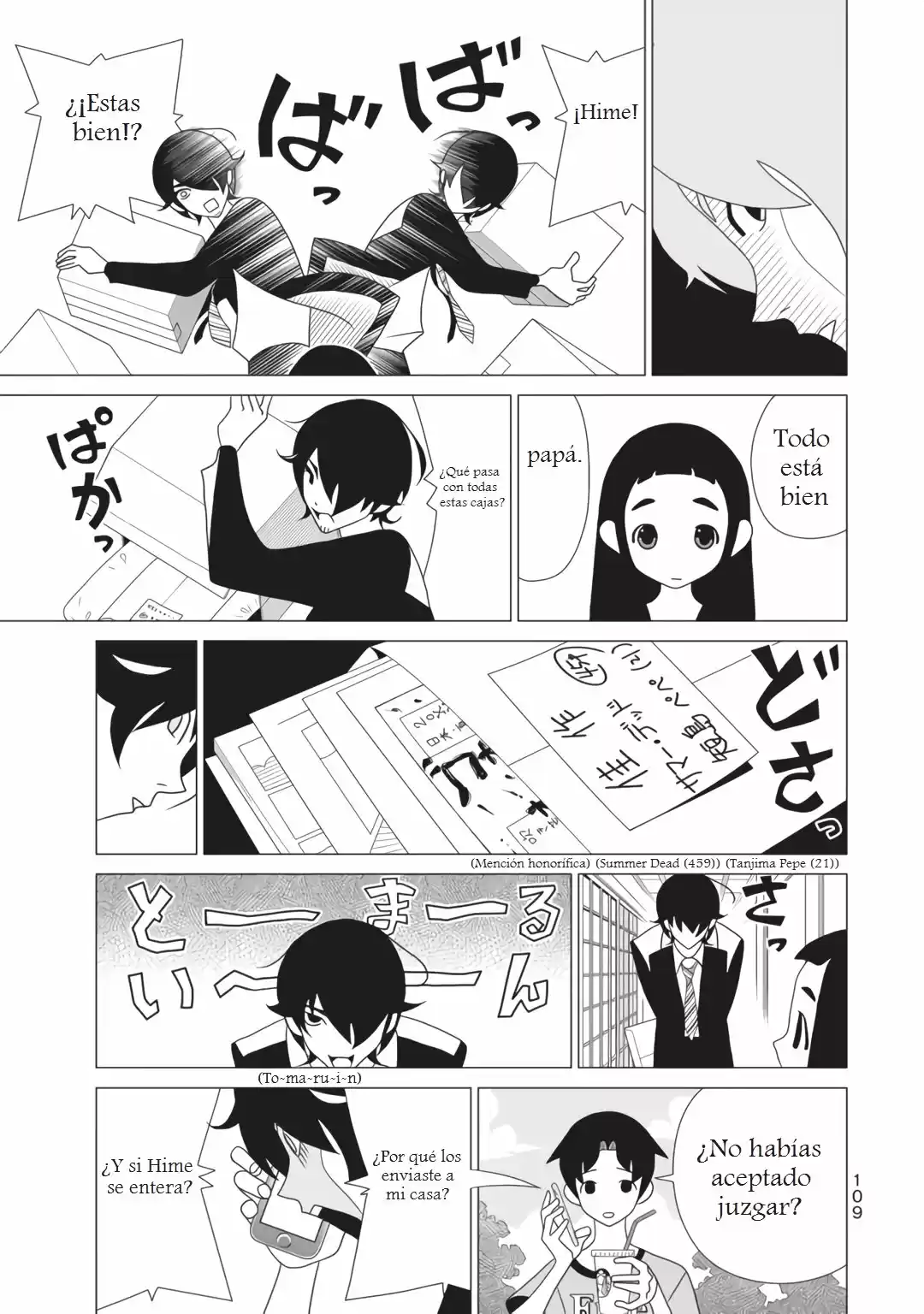 Kakushigoto - Capítulo 46 - Página 3 - LectorTMOo
