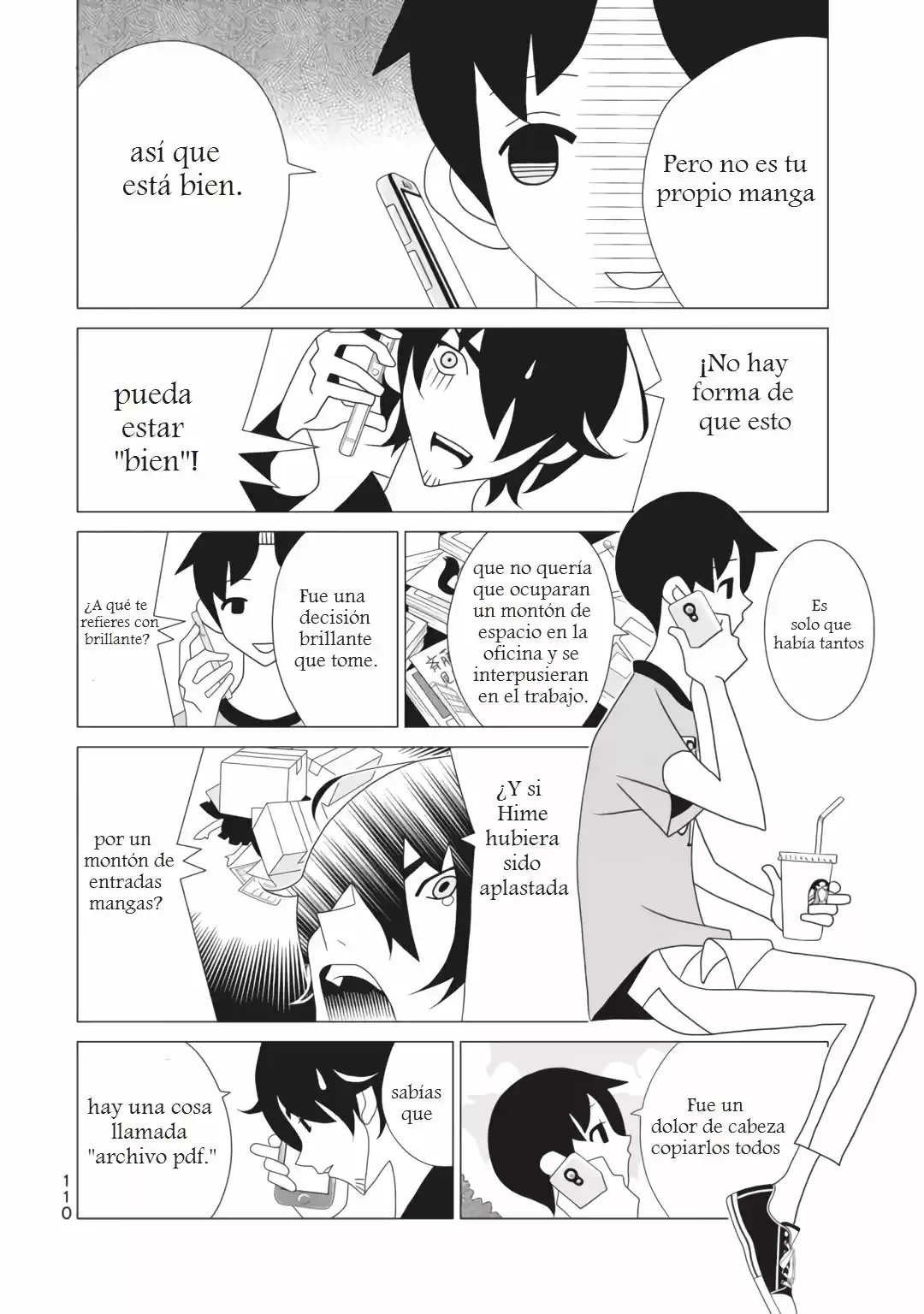 Kakushigoto - Capítulo 46 - Página 4 - LectorTMOo