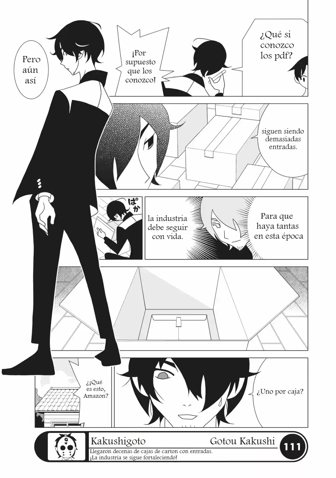 Kakushigoto - Capítulo 46 - Página 5 - LectorTMOo