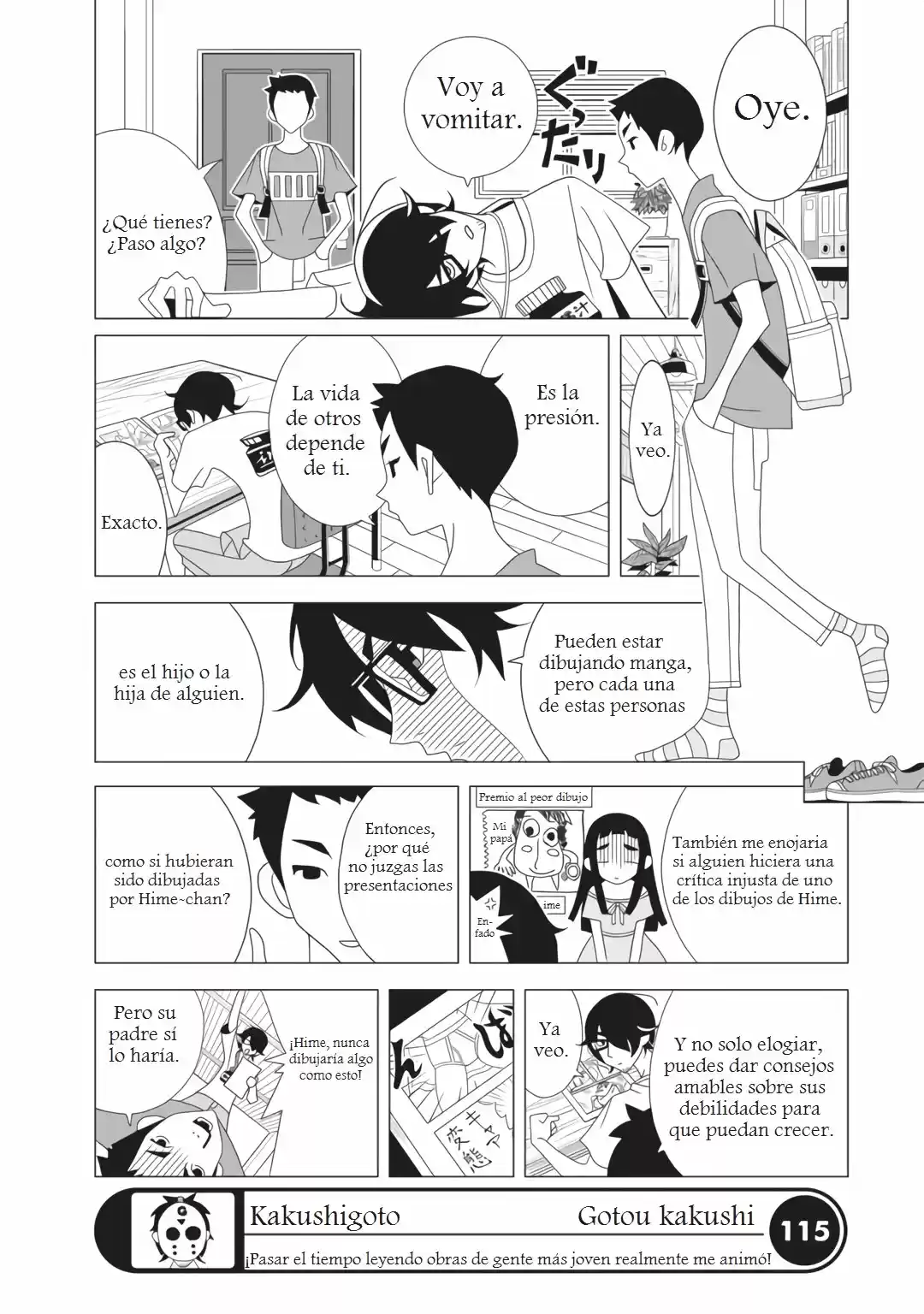 Kakushigoto - Capítulo 47 - Página 4 - LectorTMOo
