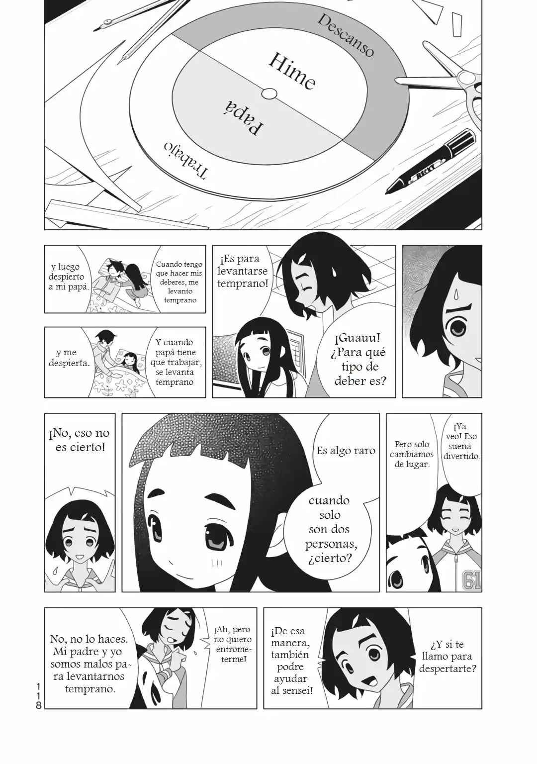 Kakushigoto - Capítulo 48 - Página 3 - LectorTMOo