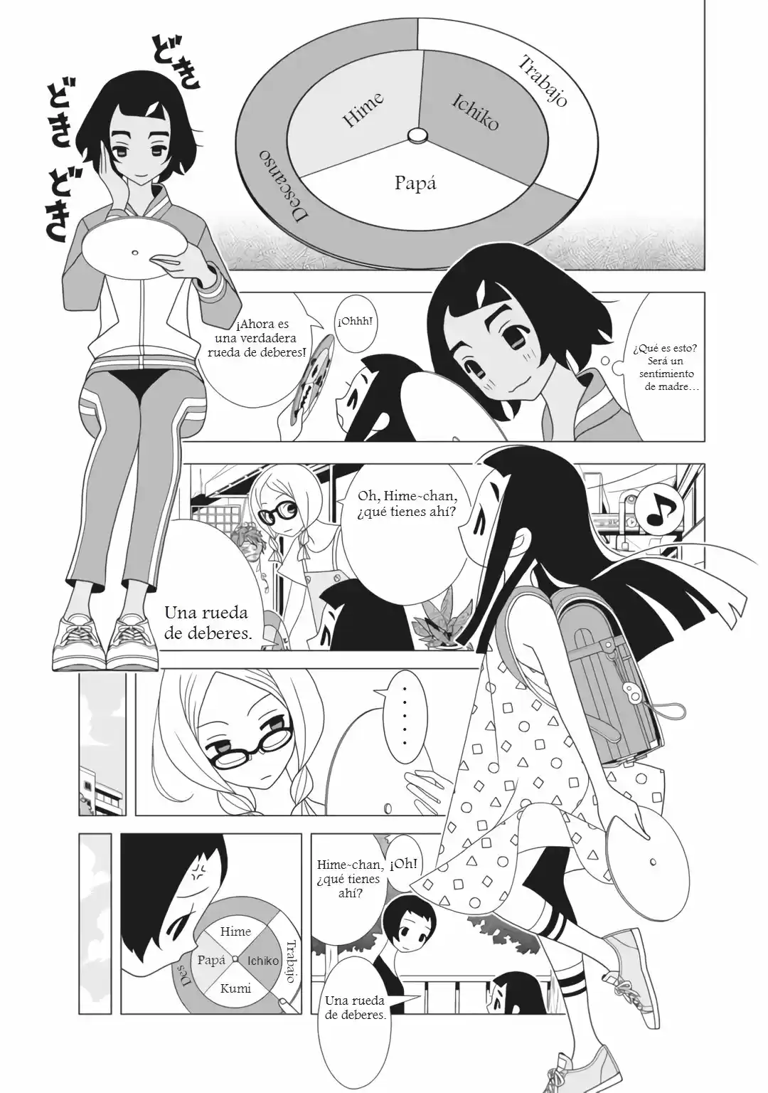 Kakushigoto - Capítulo 48 - Página 4 - LectorTMOo