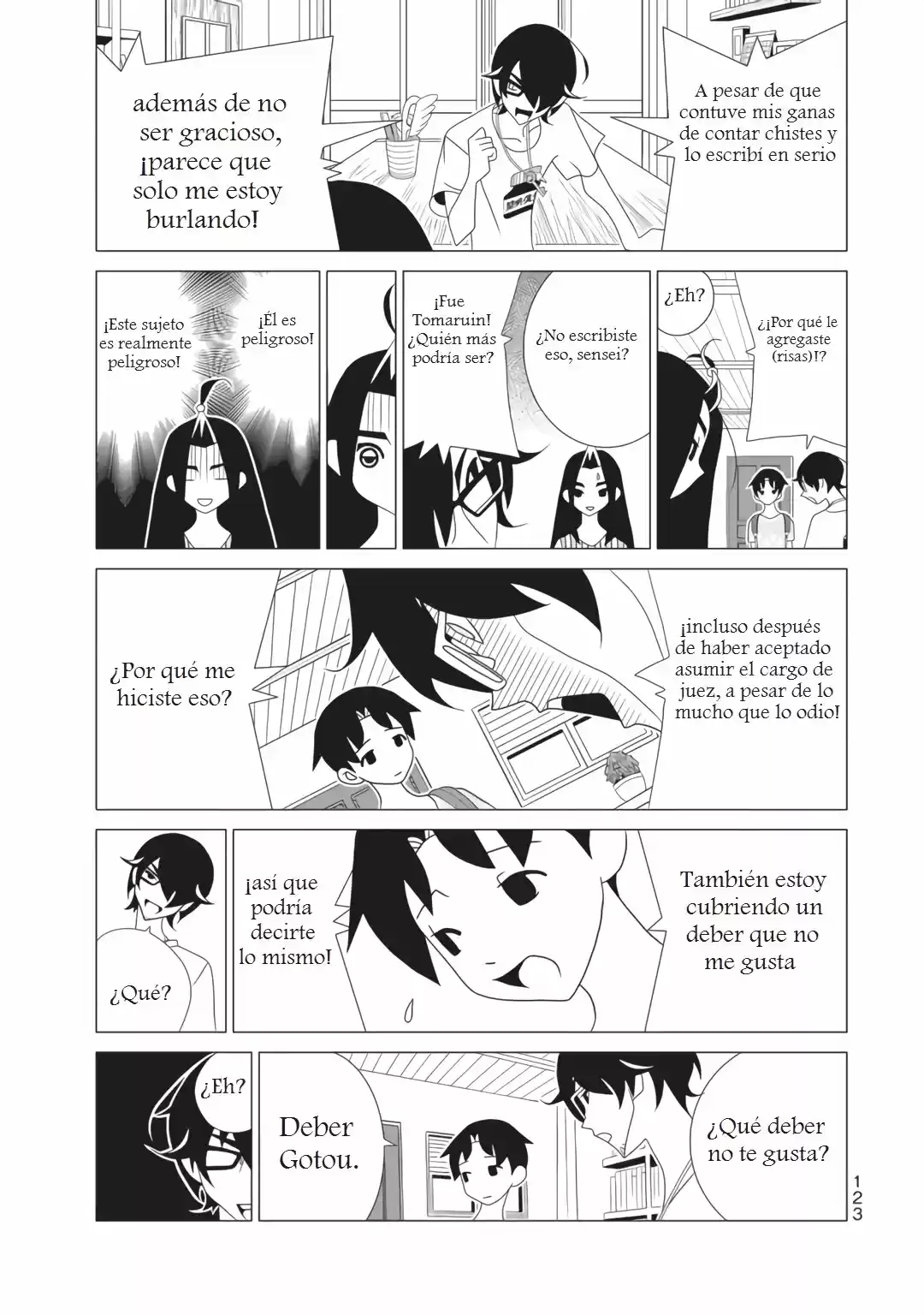 Kakushigoto - Capítulo 49 - Página 3 - LectorTMOo