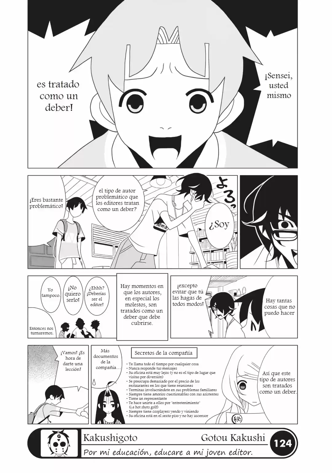 Kakushigoto - Capítulo 49 - Página 4 - LectorTMOo