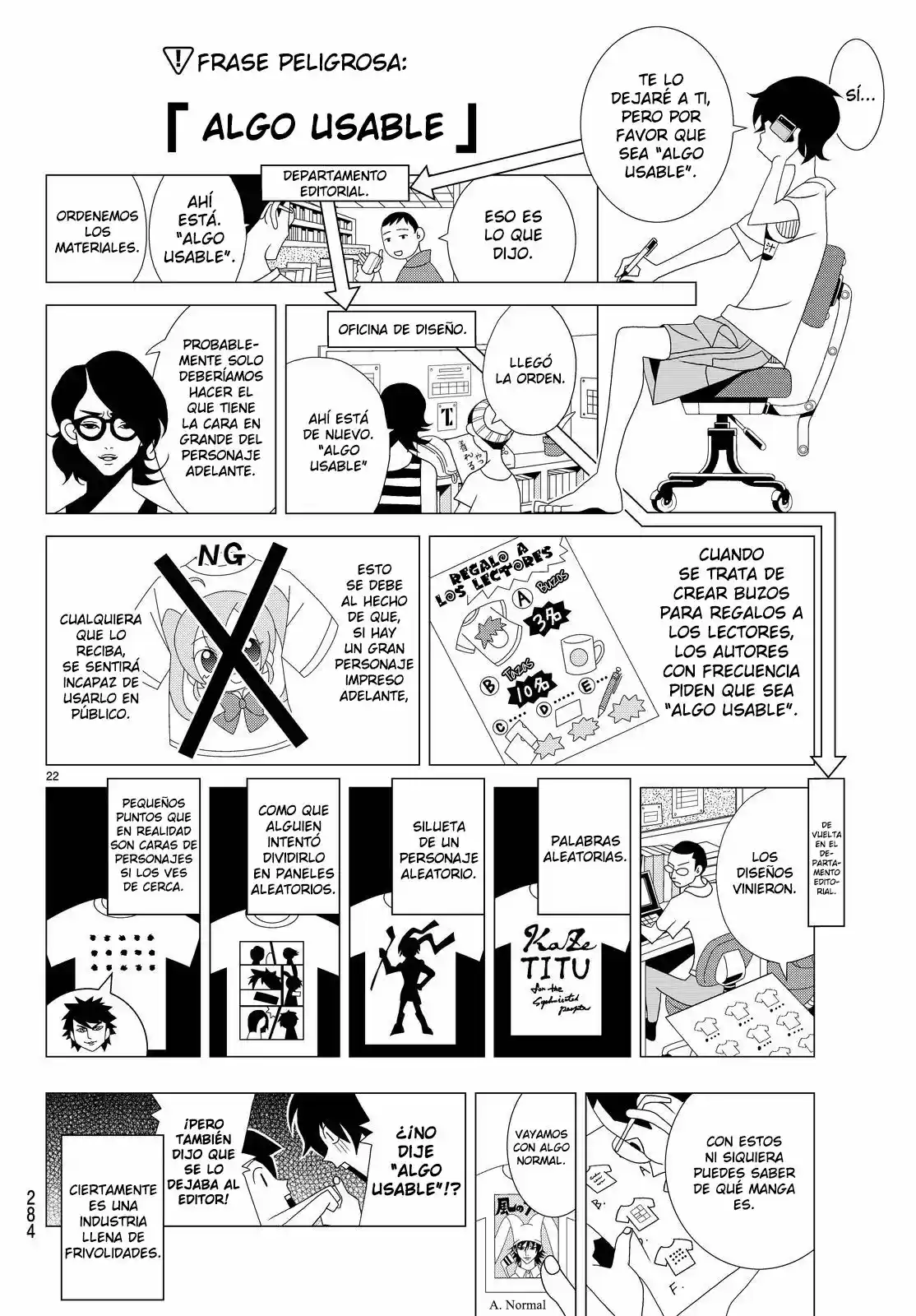 Kakushigoto - Capítulo 5 - Página 5 - LectorTMOo