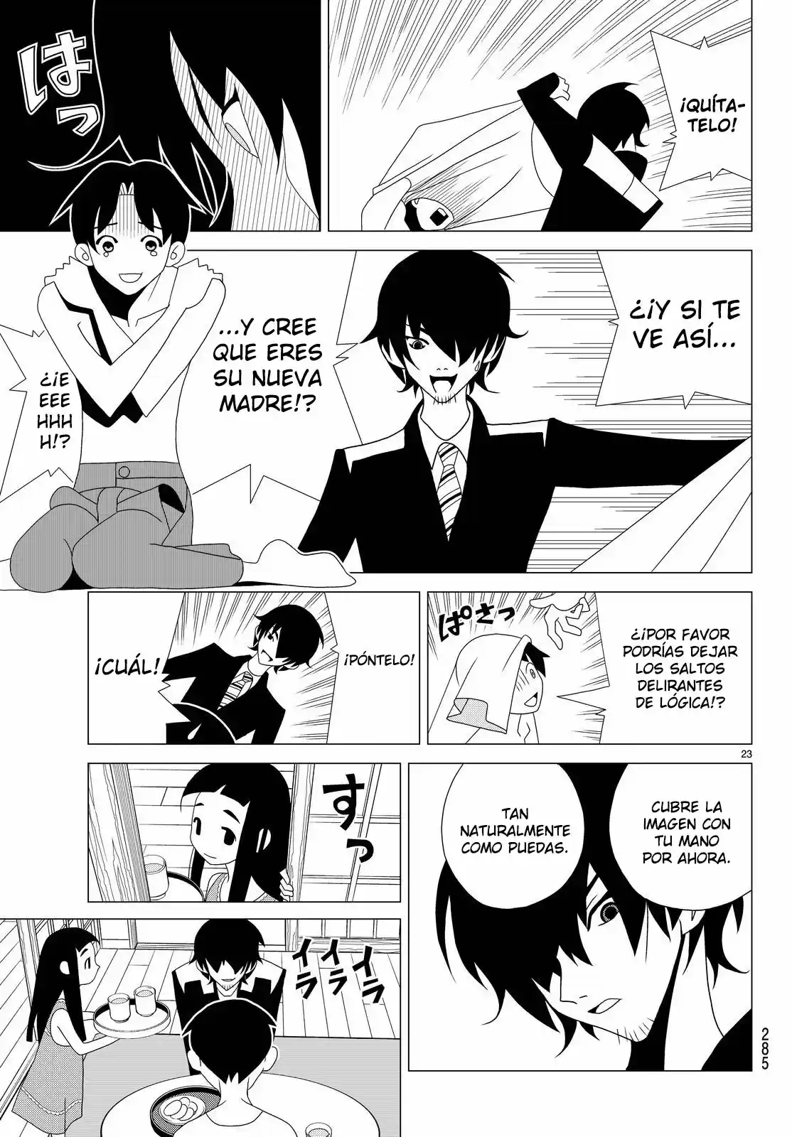 Kakushigoto - Capítulo 5 - Página 6 - LectorTMOo