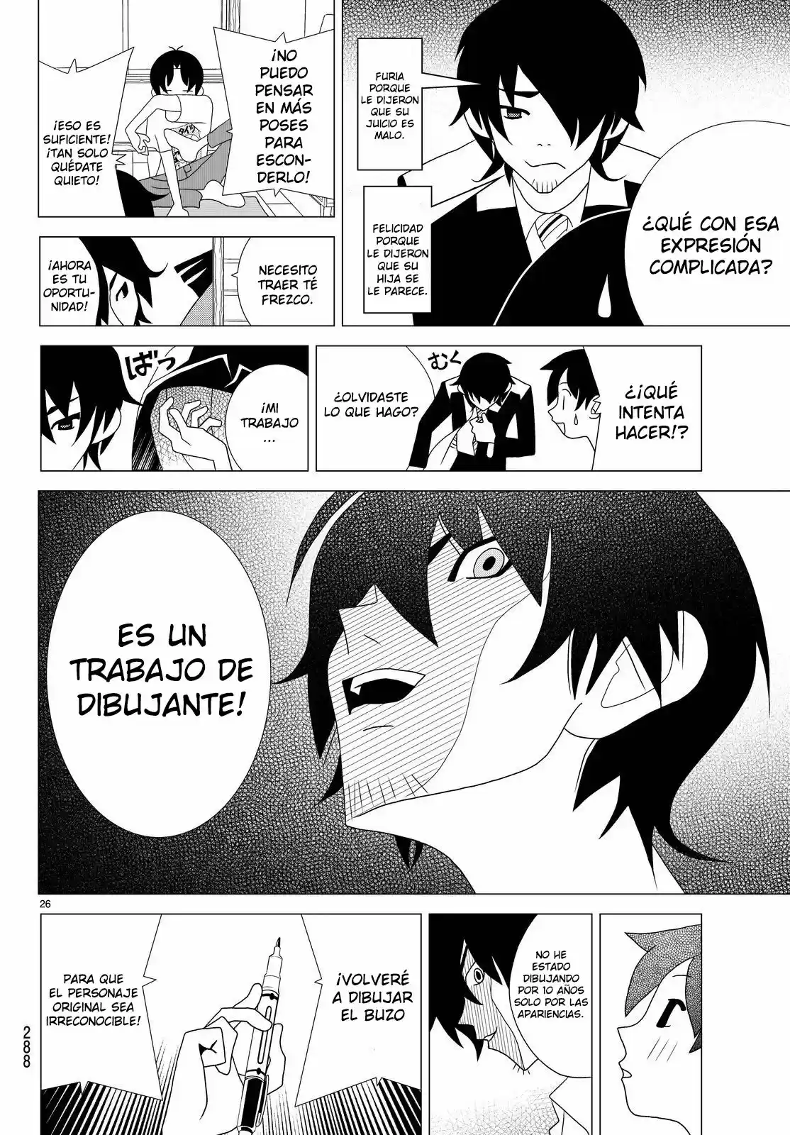 Kakushigoto - Capítulo 5 - Página 9 - LectorTMOo