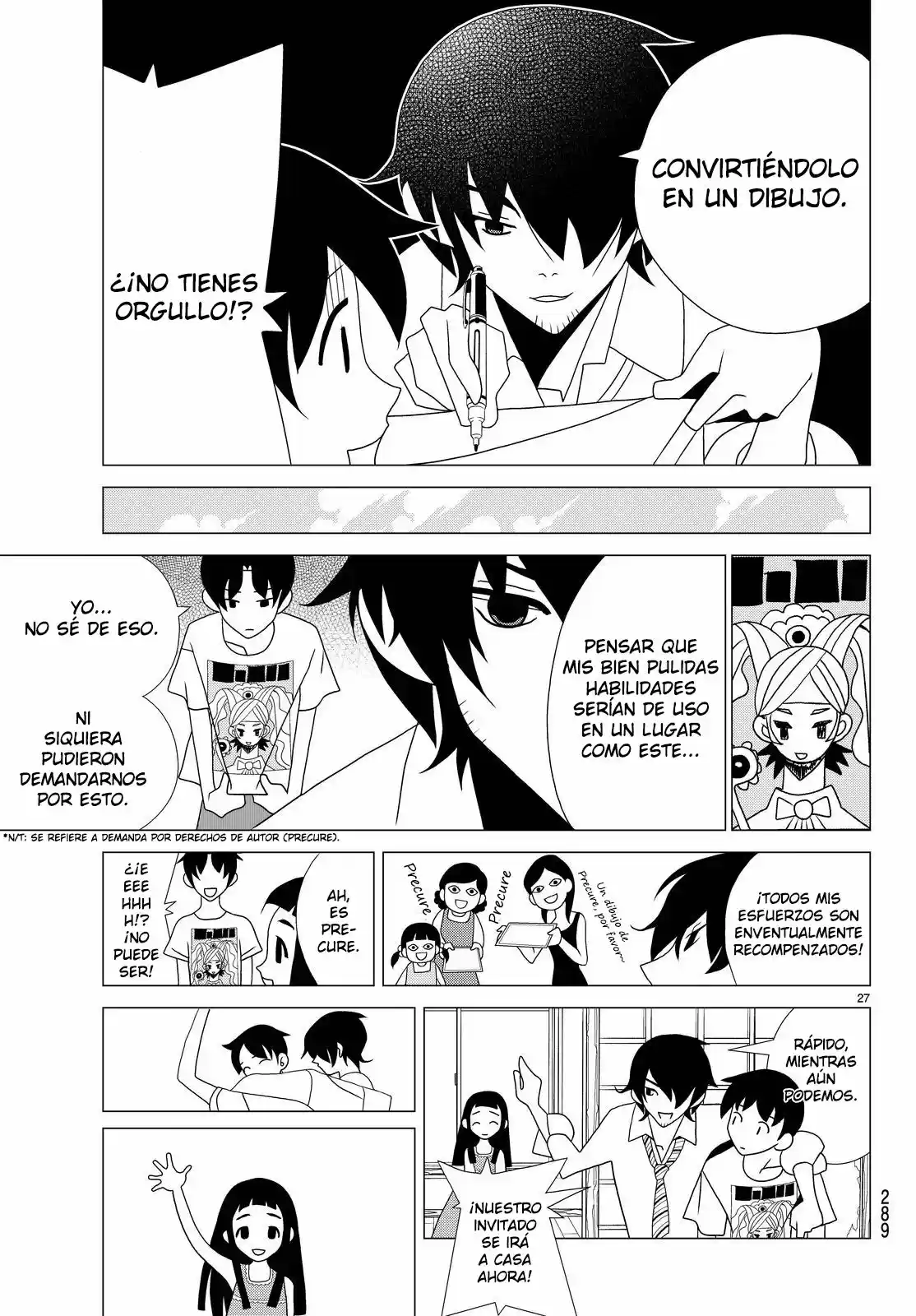 Kakushigoto - Capítulo 5 - Página 10 - LectorTMOo