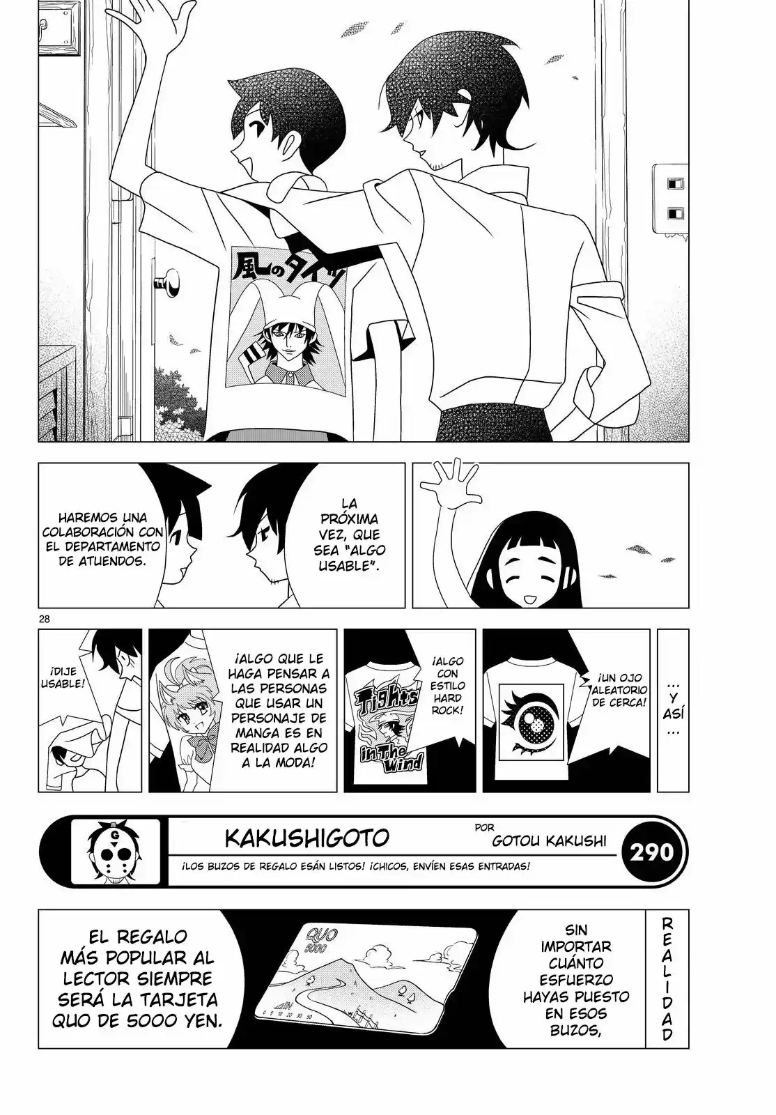 Kakushigoto - Capítulo 5 - Página 11 - LectorTMOo