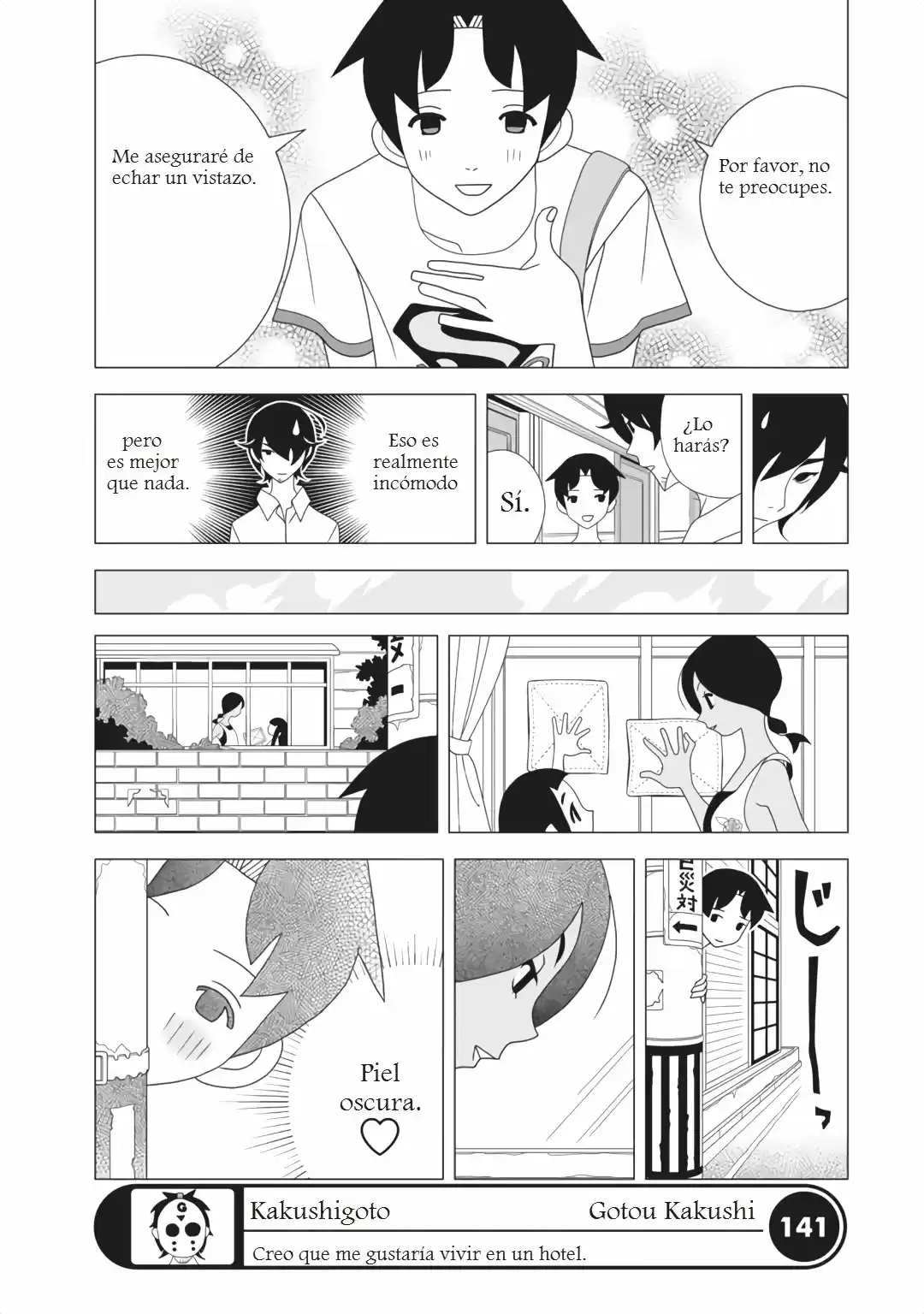 Kakushigoto - Capítulo 51 - Página 5 - LectorTMOo