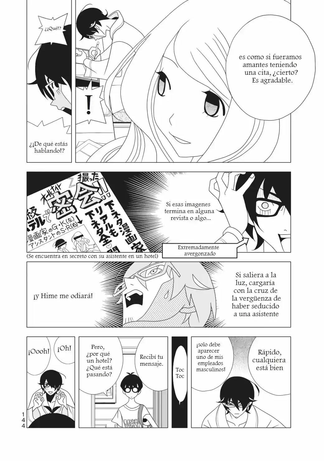Kakushigoto - Capítulo 52 - Página 3 - LectorTMOo