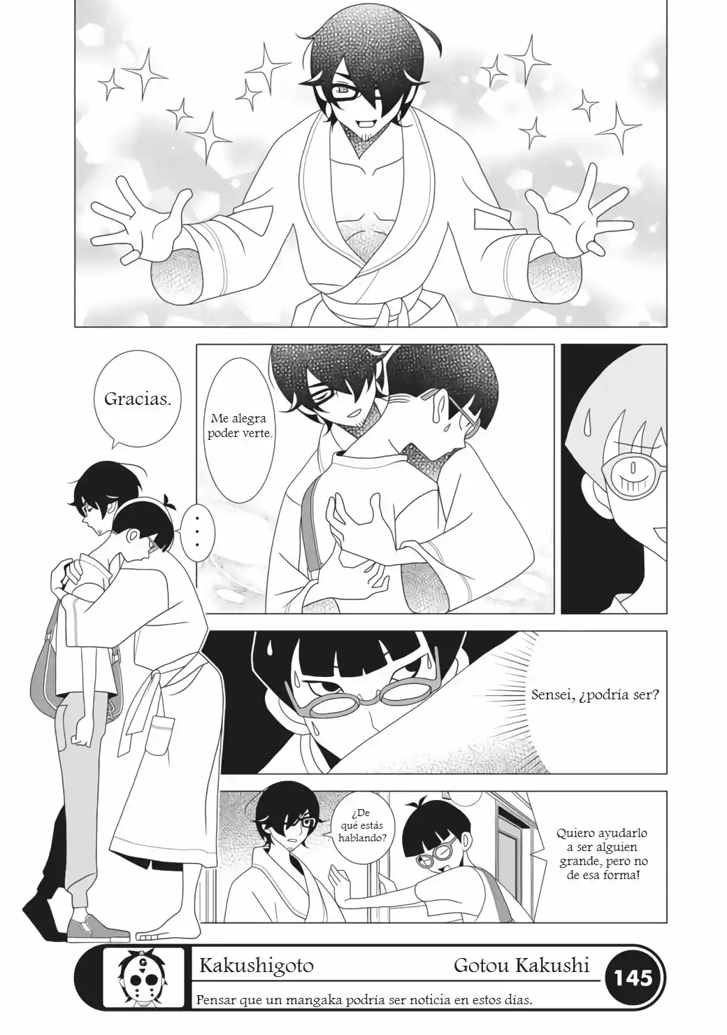 Kakushigoto - Capítulo 52 - Página 4 - LectorTMOo