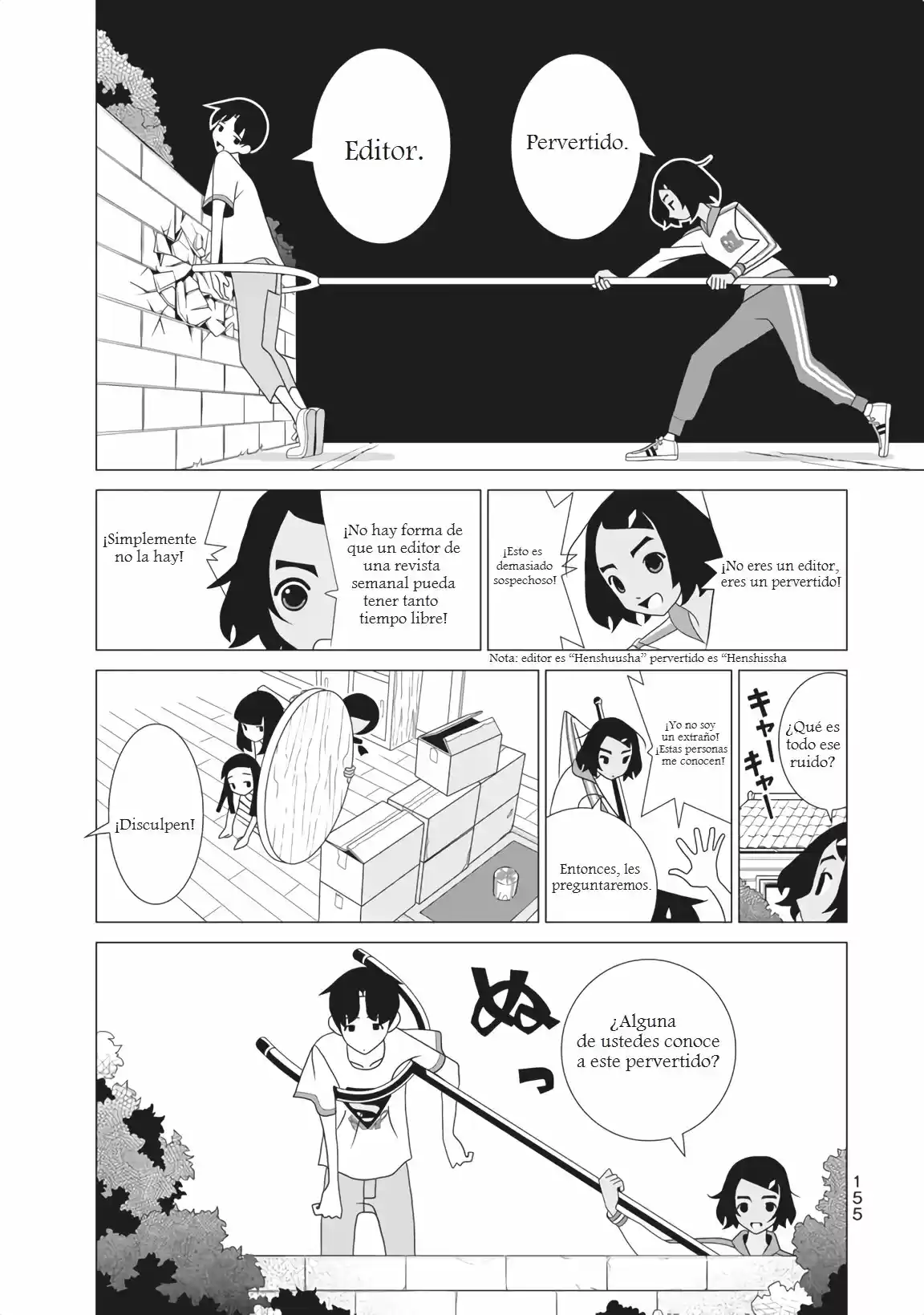 Kakushigoto - Capítulo 54.55 - Página 6 - LectorTMOo
