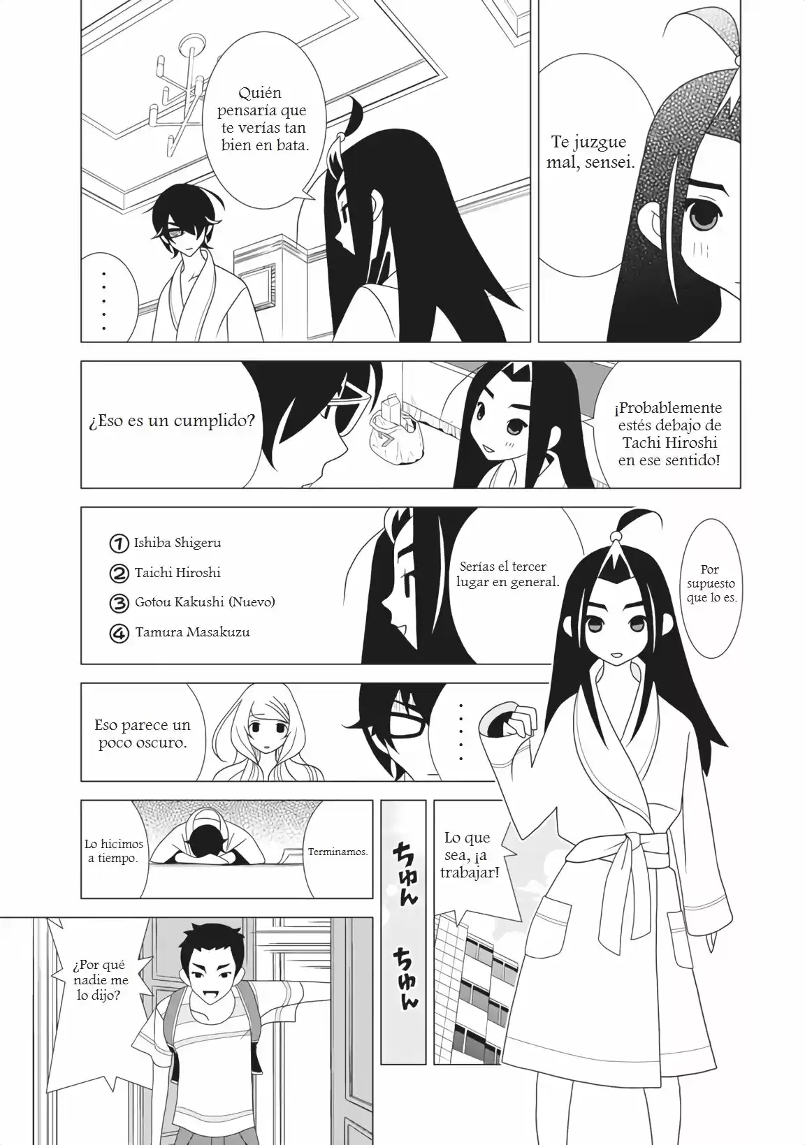 Kakushigoto - Capítulo 54.55 - Página 8 - LectorTMOo