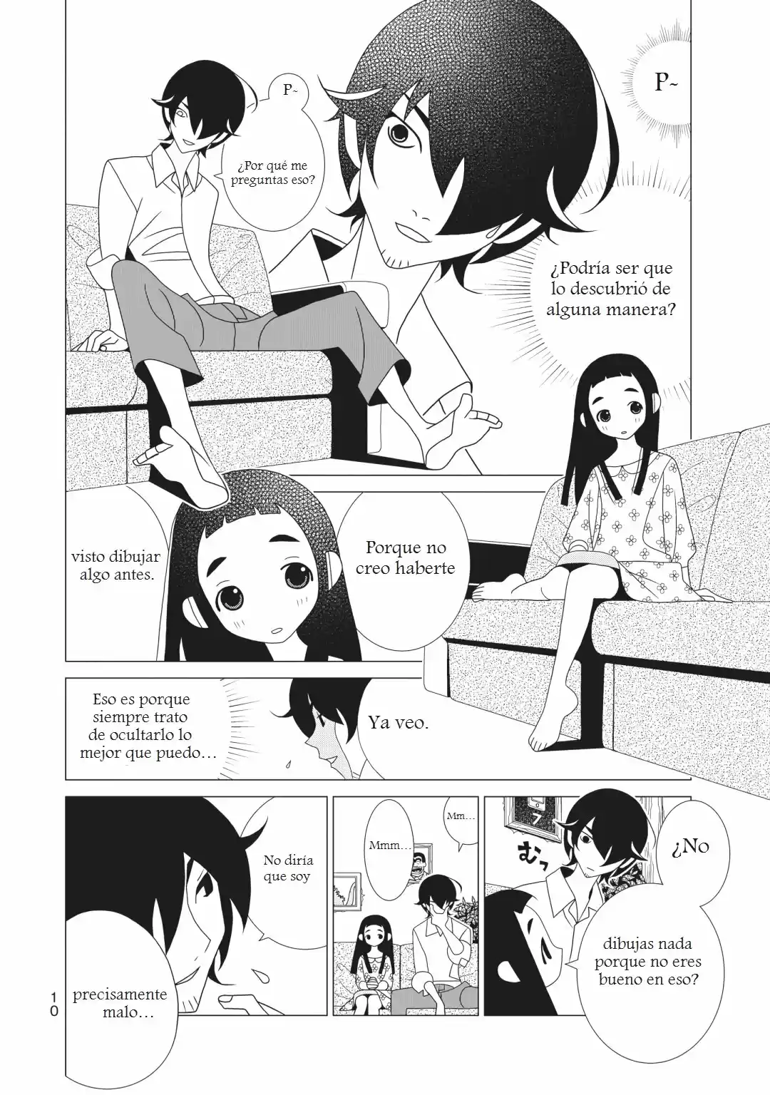 Kakushigoto - Capítulo 56.50 - Página 6 - LectorTMOo