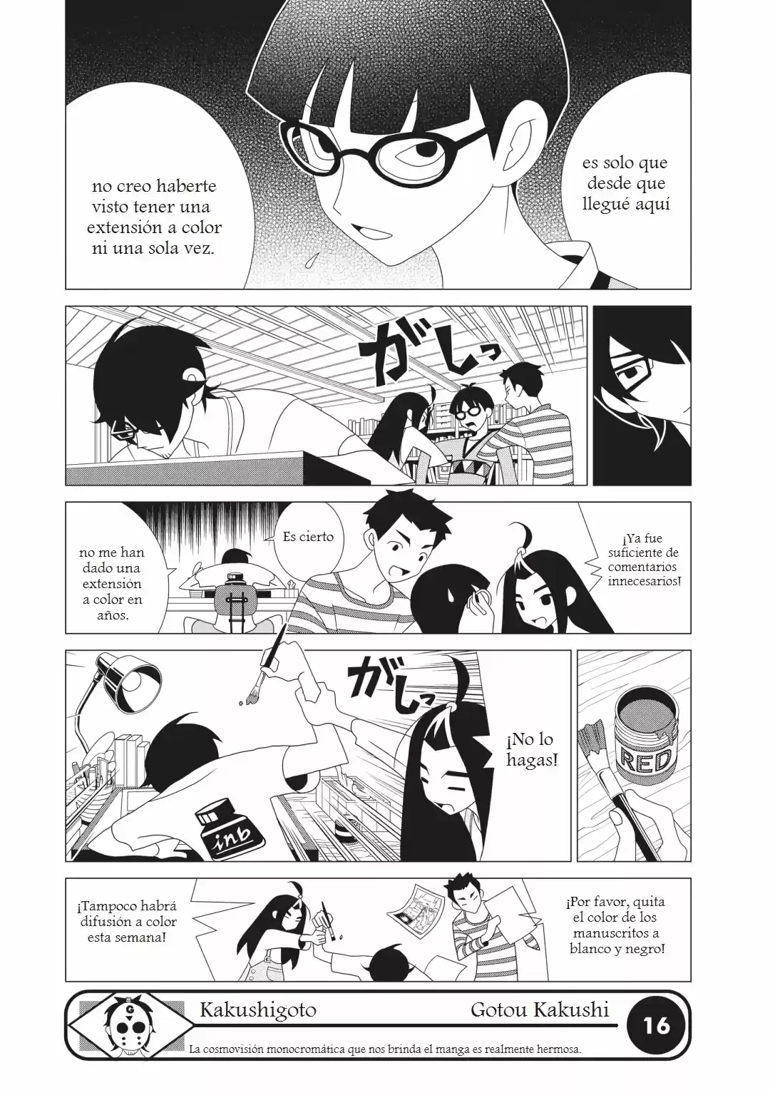 Kakushigoto - Capítulo 57 - Página 4 - LectorTMOo