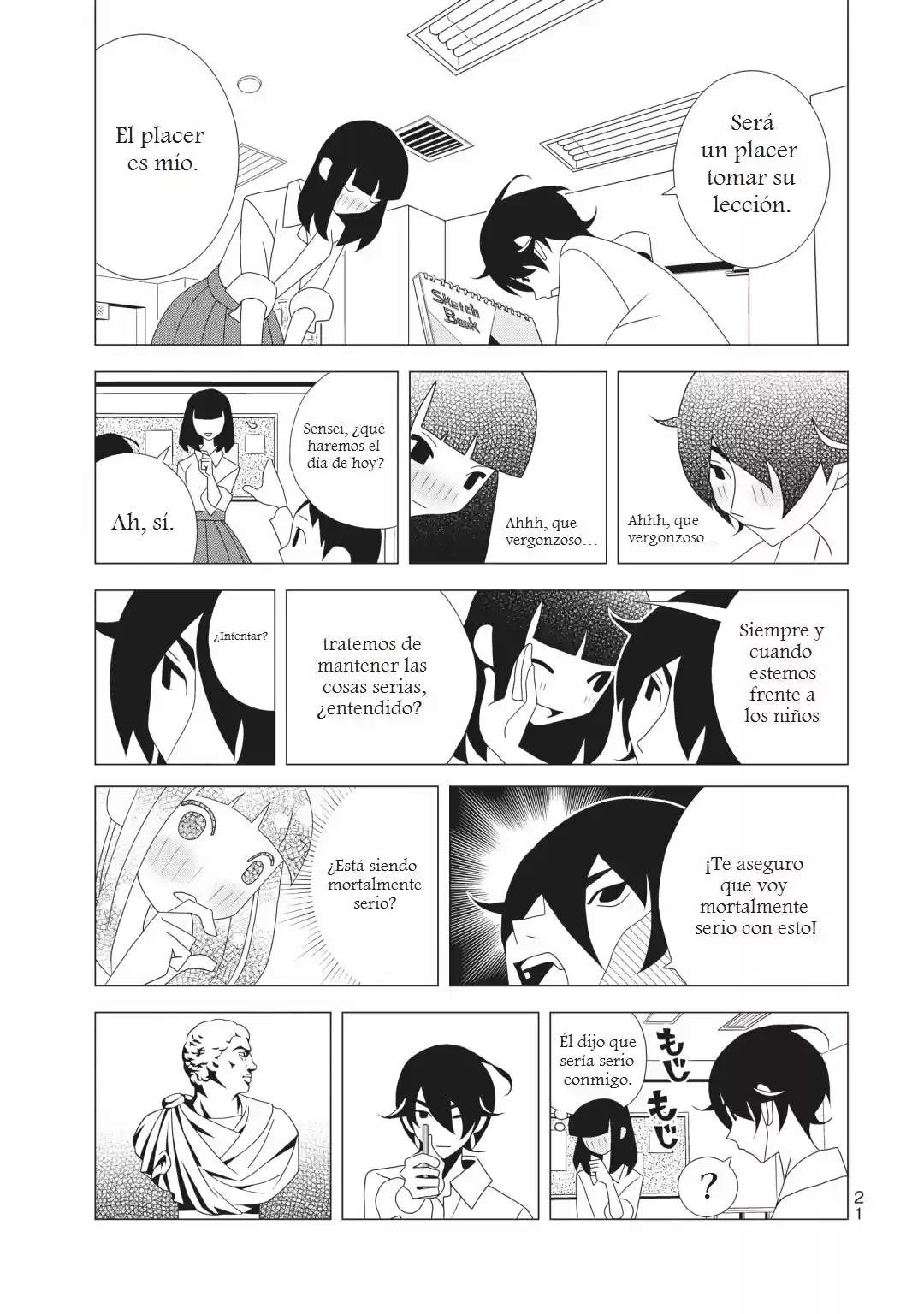 Kakushigoto - Capítulo 58 - Página 5 - LectorTMOo