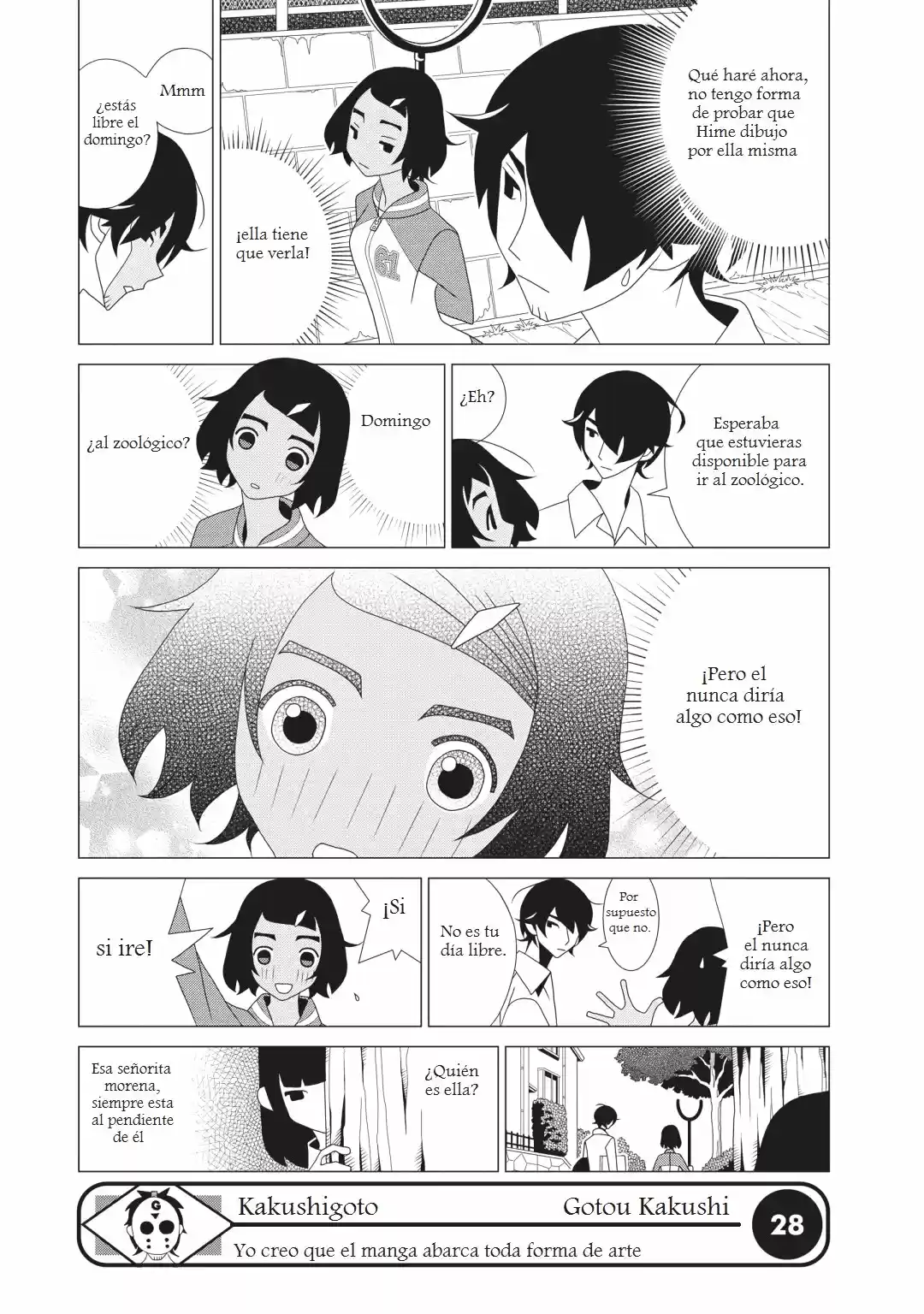 Kakushigoto - Capítulo 59 - Página 4 - LectorTMOo