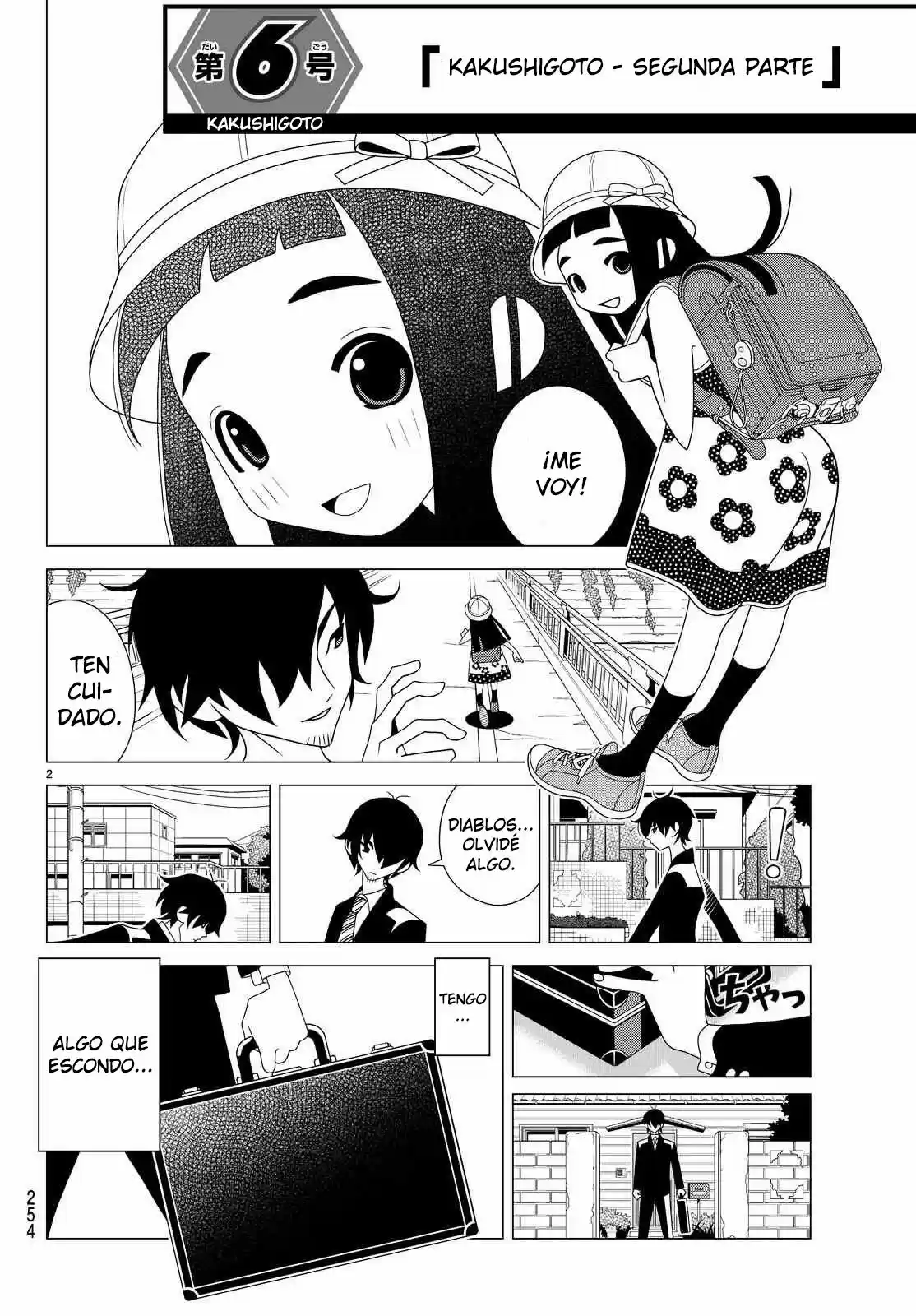 Kakushigoto - Capítulo 6 - Página 3 - LectorTMOo