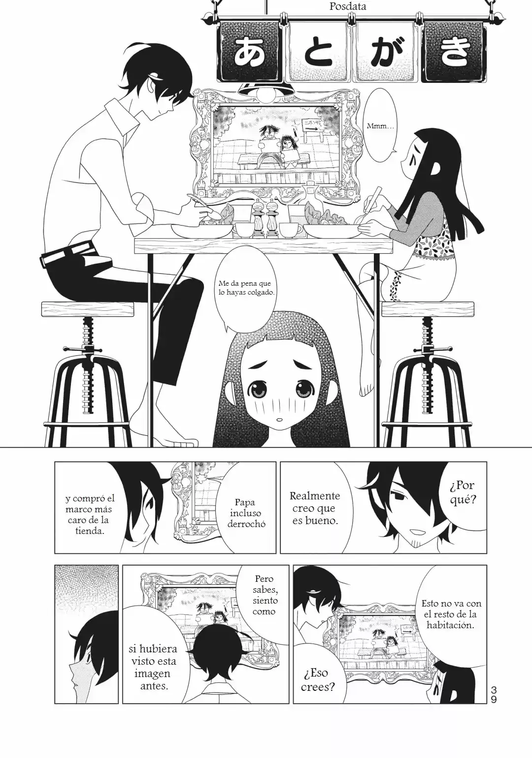 Kakushigoto - Capítulo 60 - Página 10 - LectorTMOo