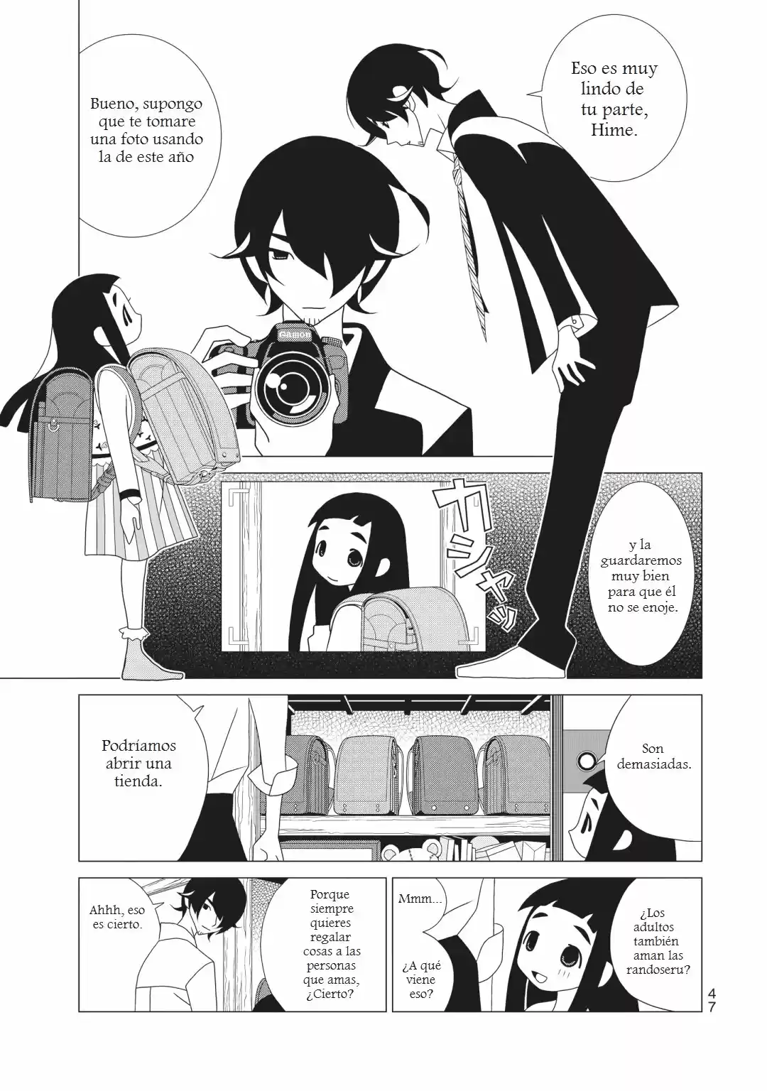 Kakushigoto - Capítulo 61 - Página 5 - LectorTMOo