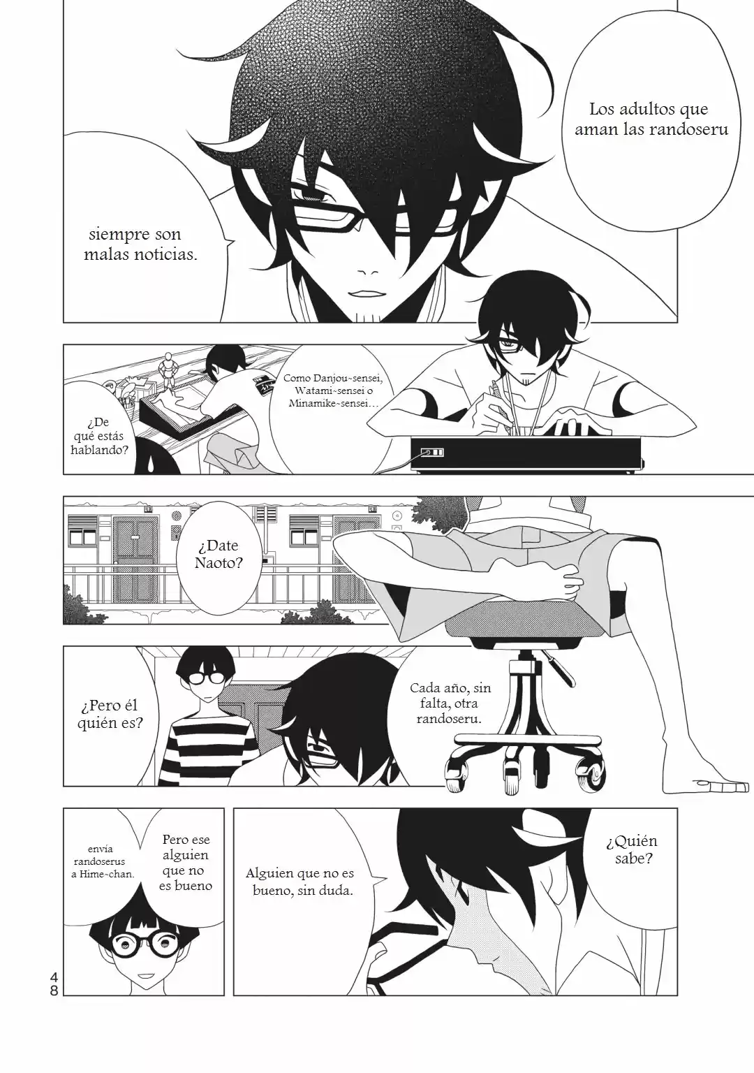 Kakushigoto - Capítulo 61 - Página 6 - LectorTMOo