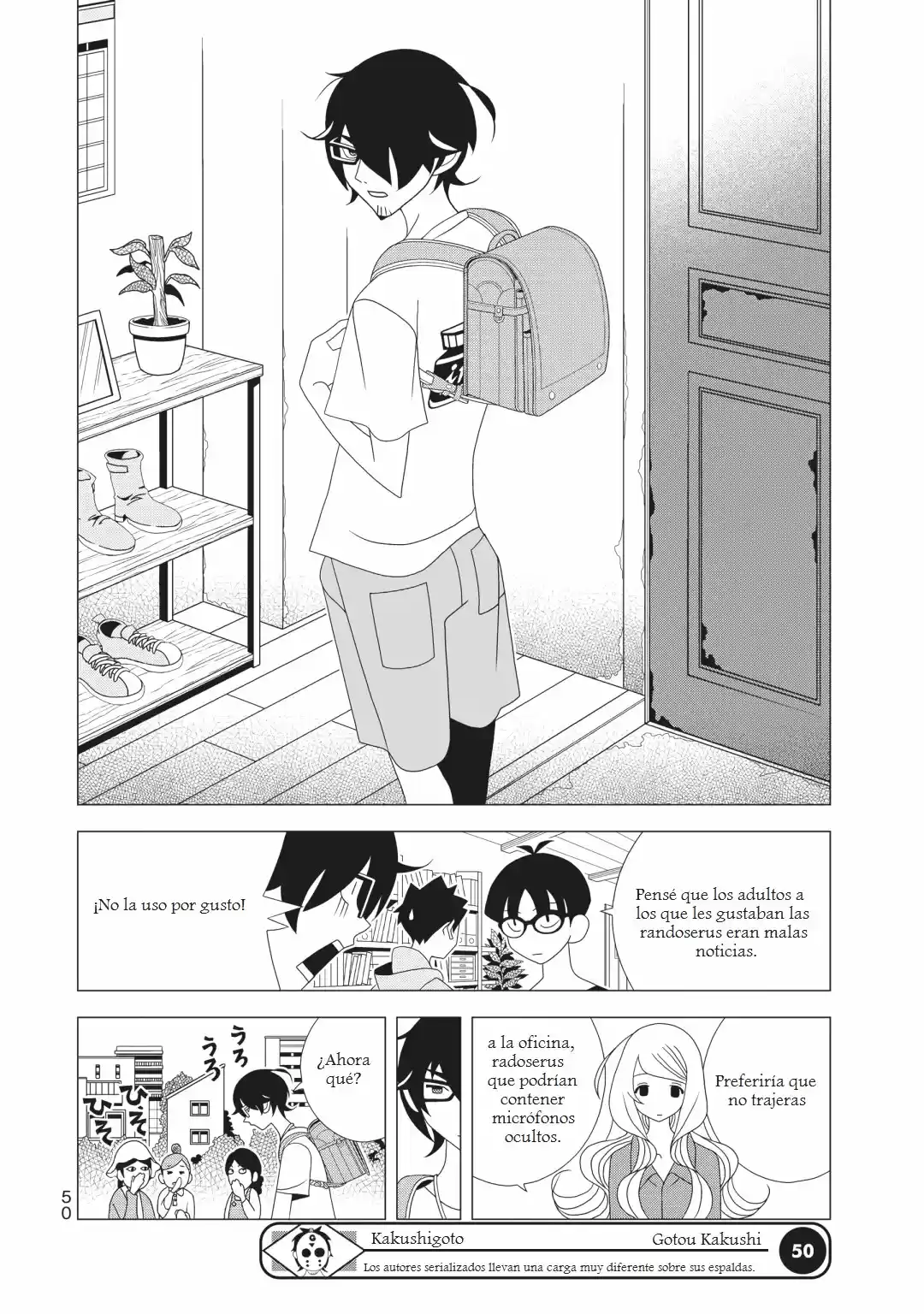 Kakushigoto - Capítulo 61 - Página 8 - LectorTMOo