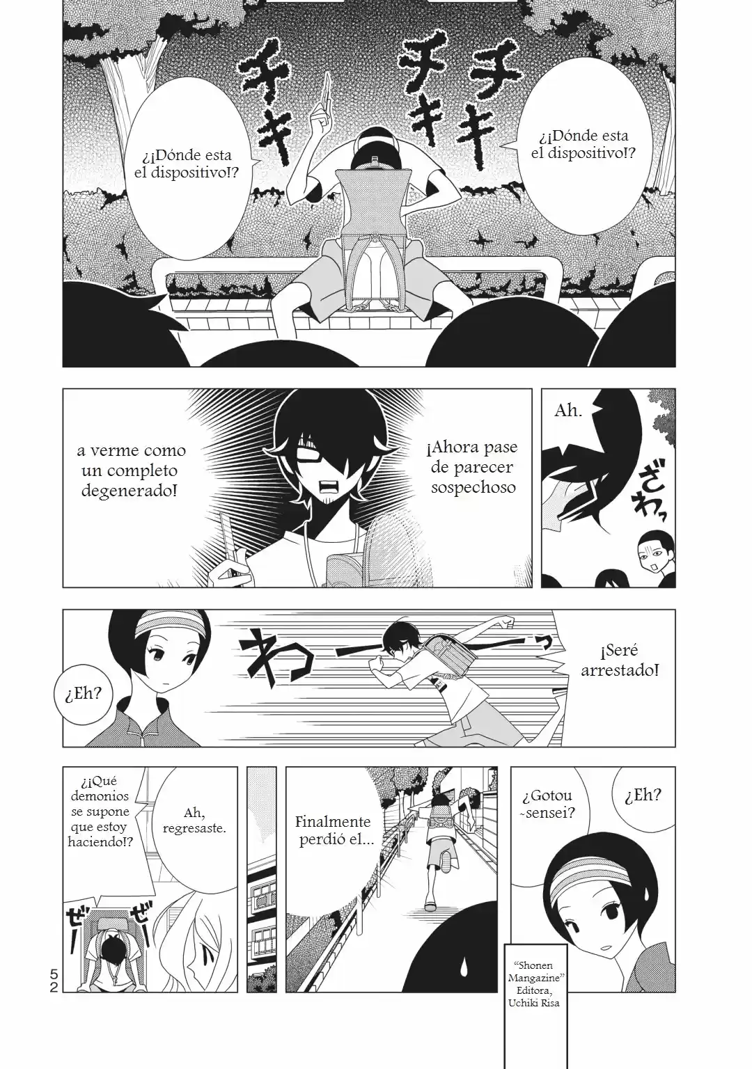 Kakushigoto - Capítulo 62 - Página 2 - LectorTMOo