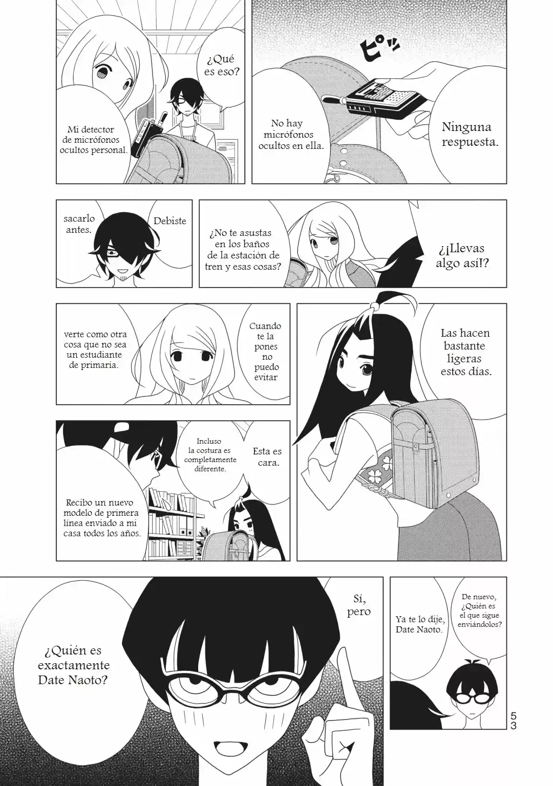Kakushigoto - Capítulo 62 - Página 3 - LectorTMOo