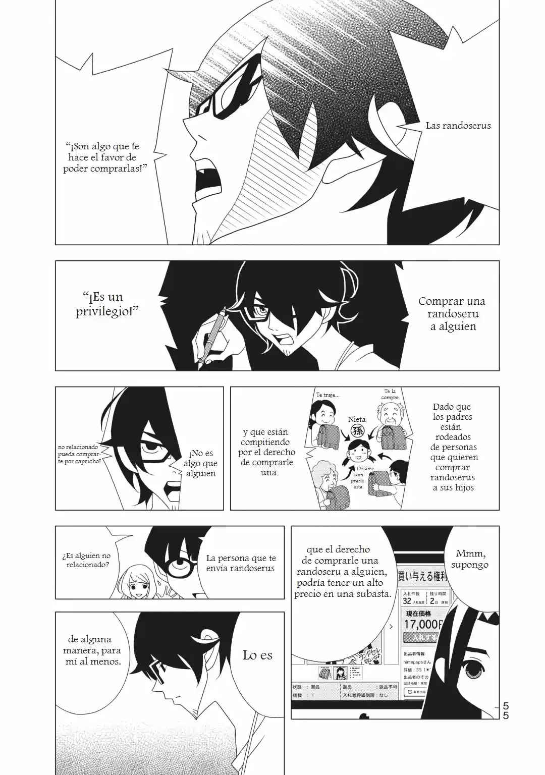 Kakushigoto - Capítulo 62 - Página 5 - LectorTMOo