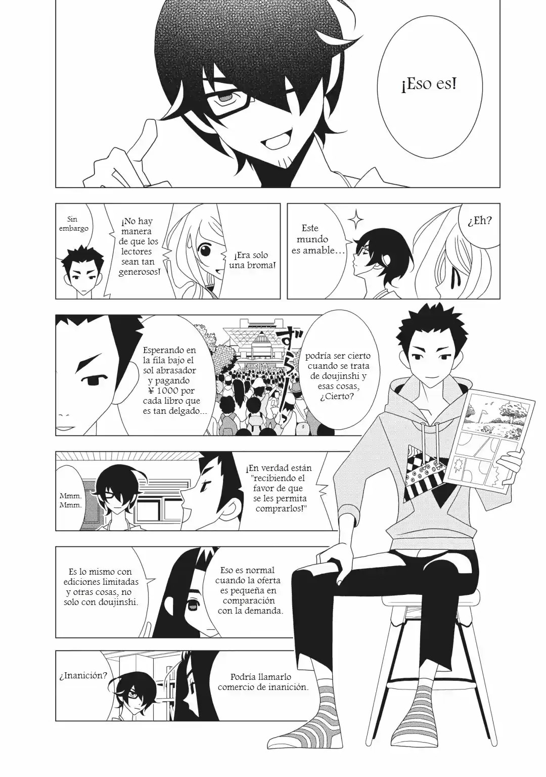 Kakushigoto - Capítulo 62 - Página 6 - LectorTMOo