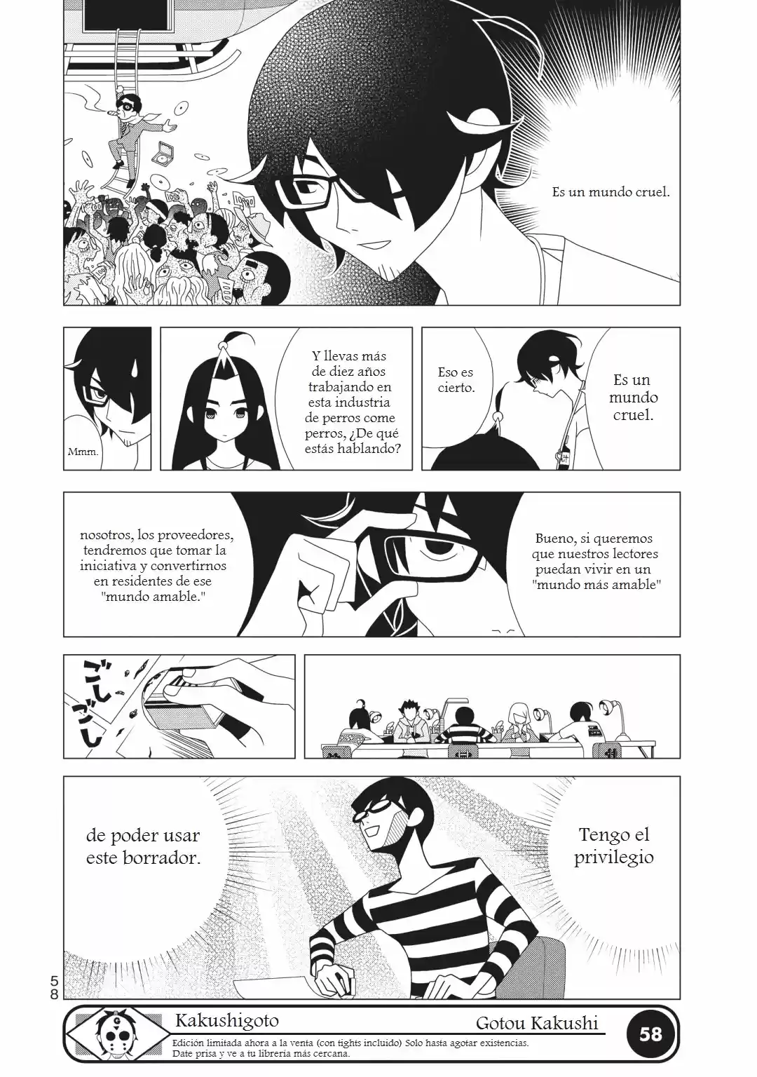 Kakushigoto - Capítulo 62 - Página 7 - LectorTMOo
