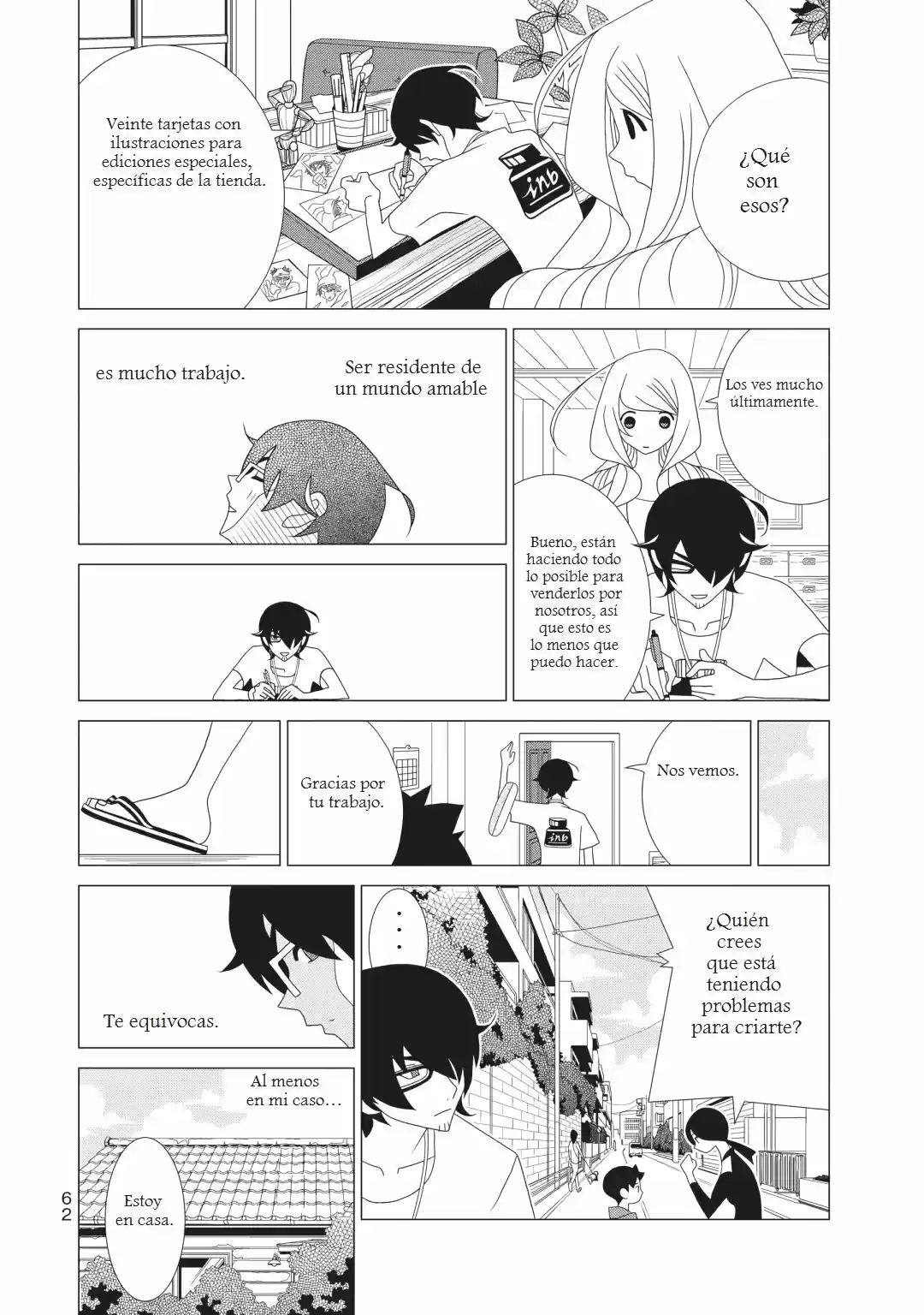 Kakushigoto - Capítulo 63 - Página 4 - LectorTMOo