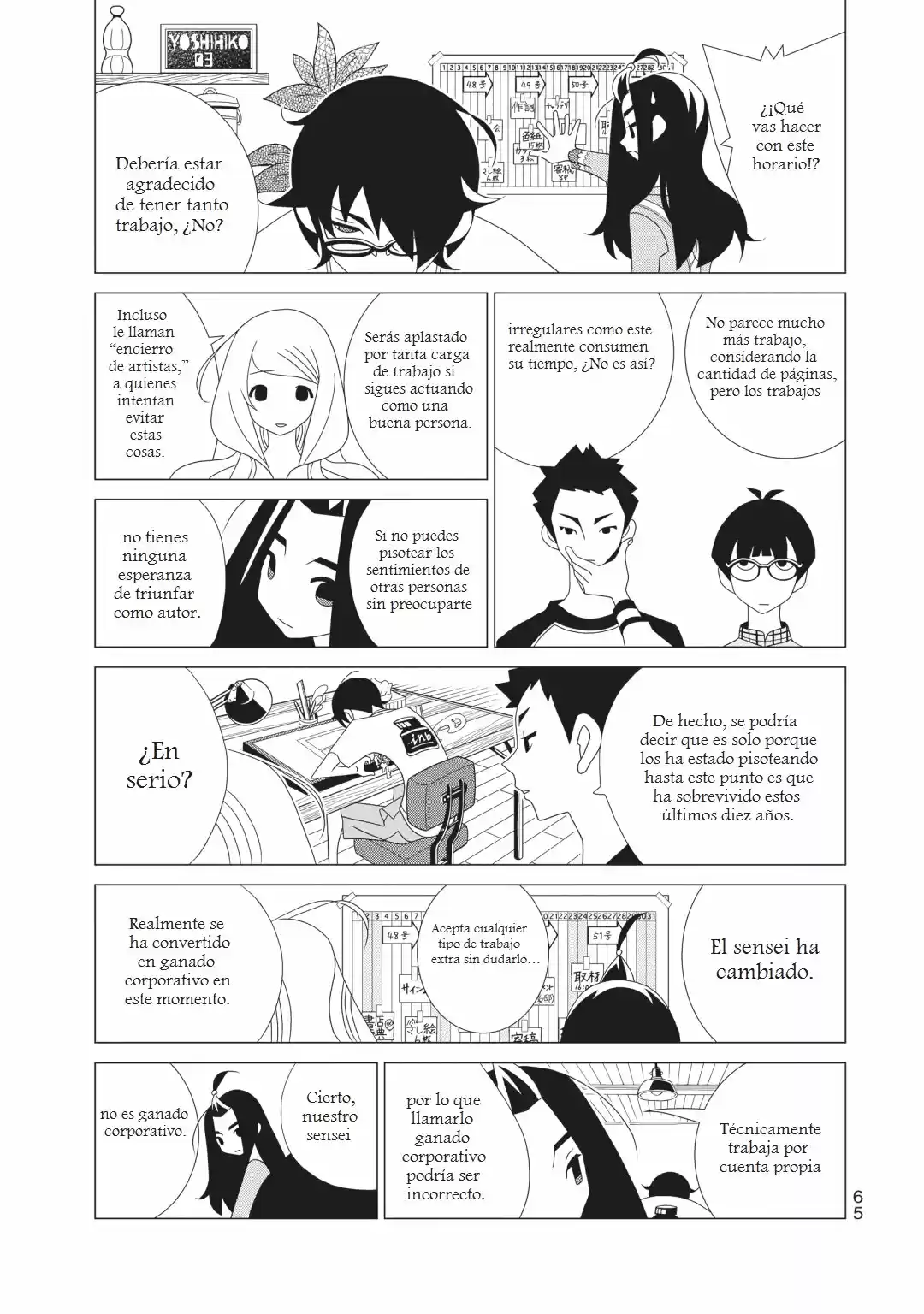 Kakushigoto - Capítulo 64 - Página 2 - LectorTMOo
