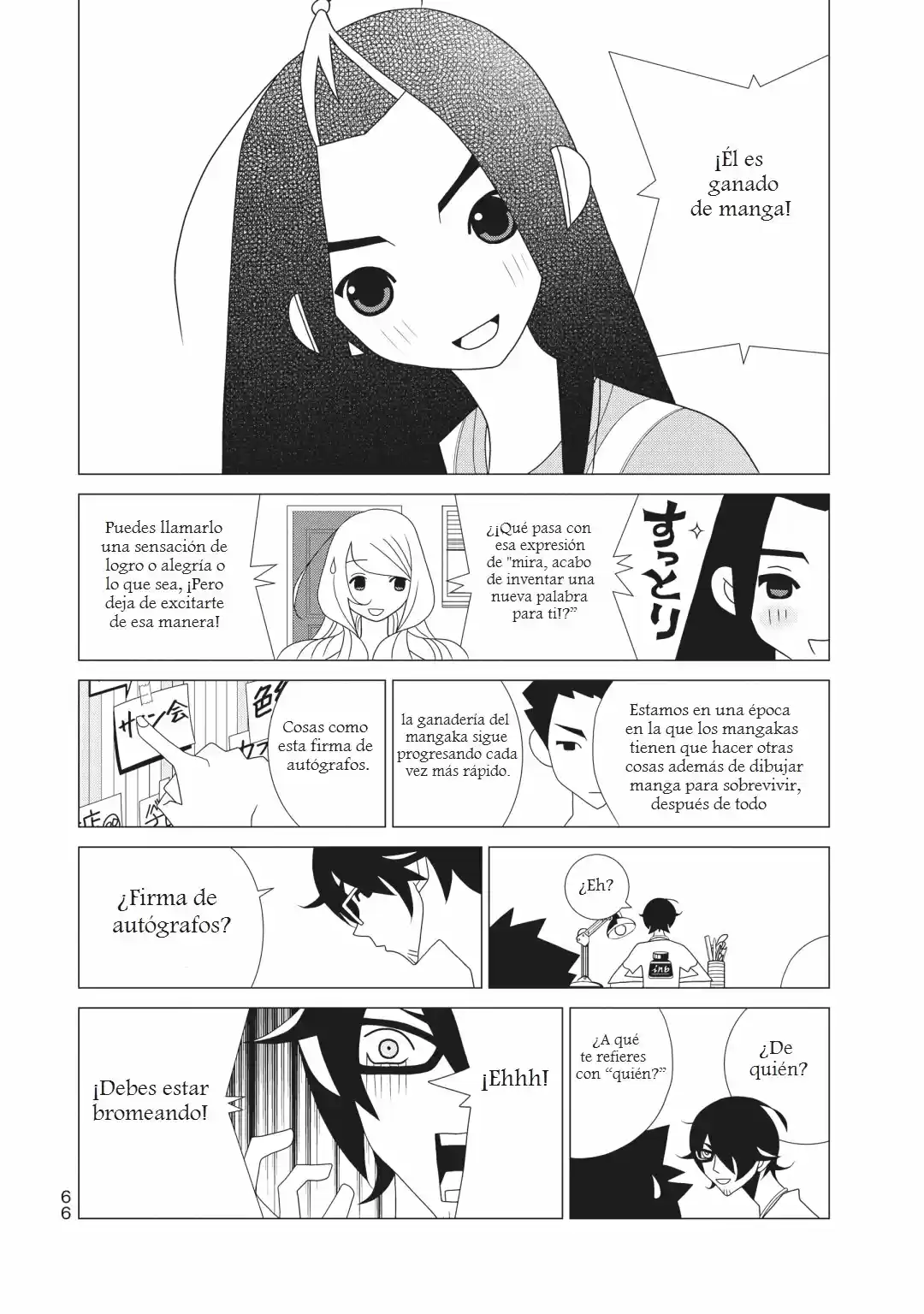 Kakushigoto - Capítulo 64 - Página 3 - LectorTMOo