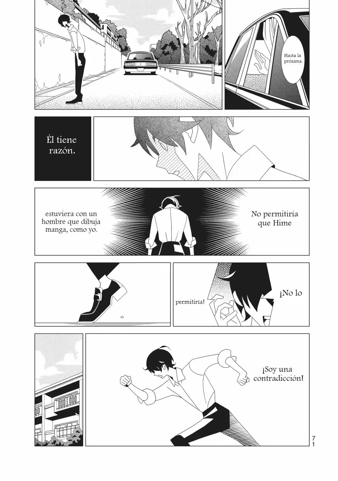Kakushigoto - Capítulo 64 - Página 8 - LectorTMOo