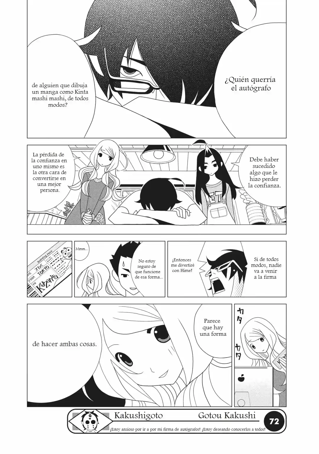 Kakushigoto - Capítulo 64 - Página 9 - LectorTMOo