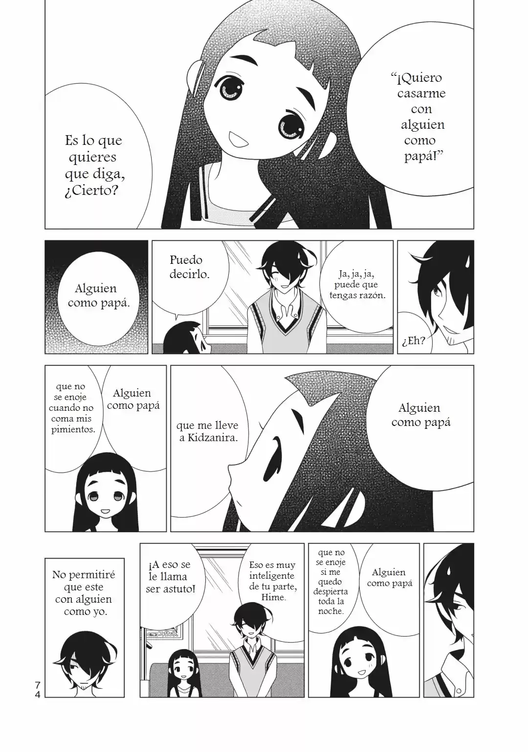 Kakushigoto - Capítulo 64 - Página 11 - LectorTMOo