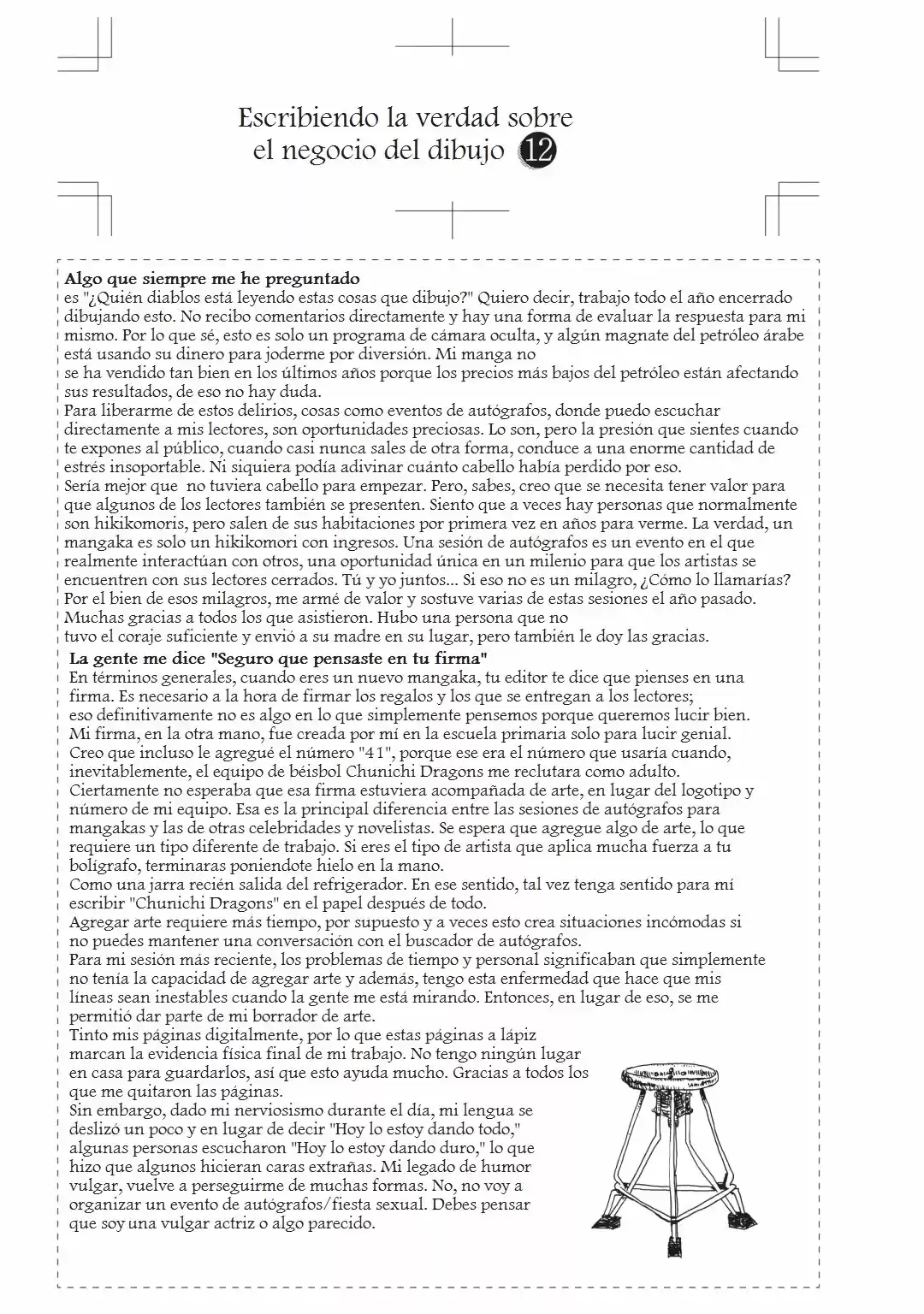Kakushigoto - Capítulo 64 - Página 12 - LectorTMOo