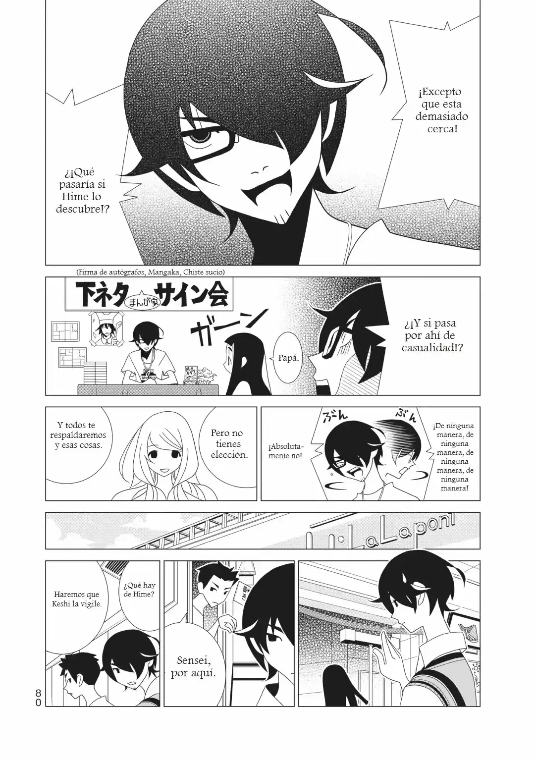 Kakushigoto - Capítulo 65 - Página 4 - LectorTMOo