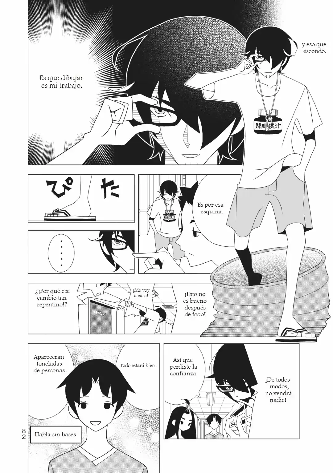 Kakushigoto - Capítulo 65 - Página 6 - LectorTMOo