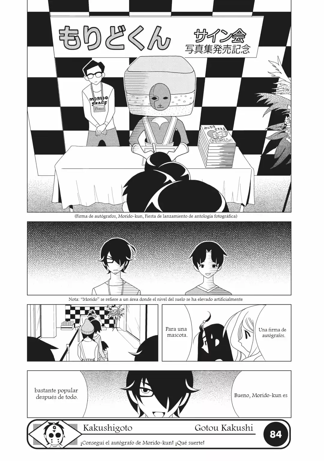 Kakushigoto - Capítulo 65 - Página 8 - LectorTMOo