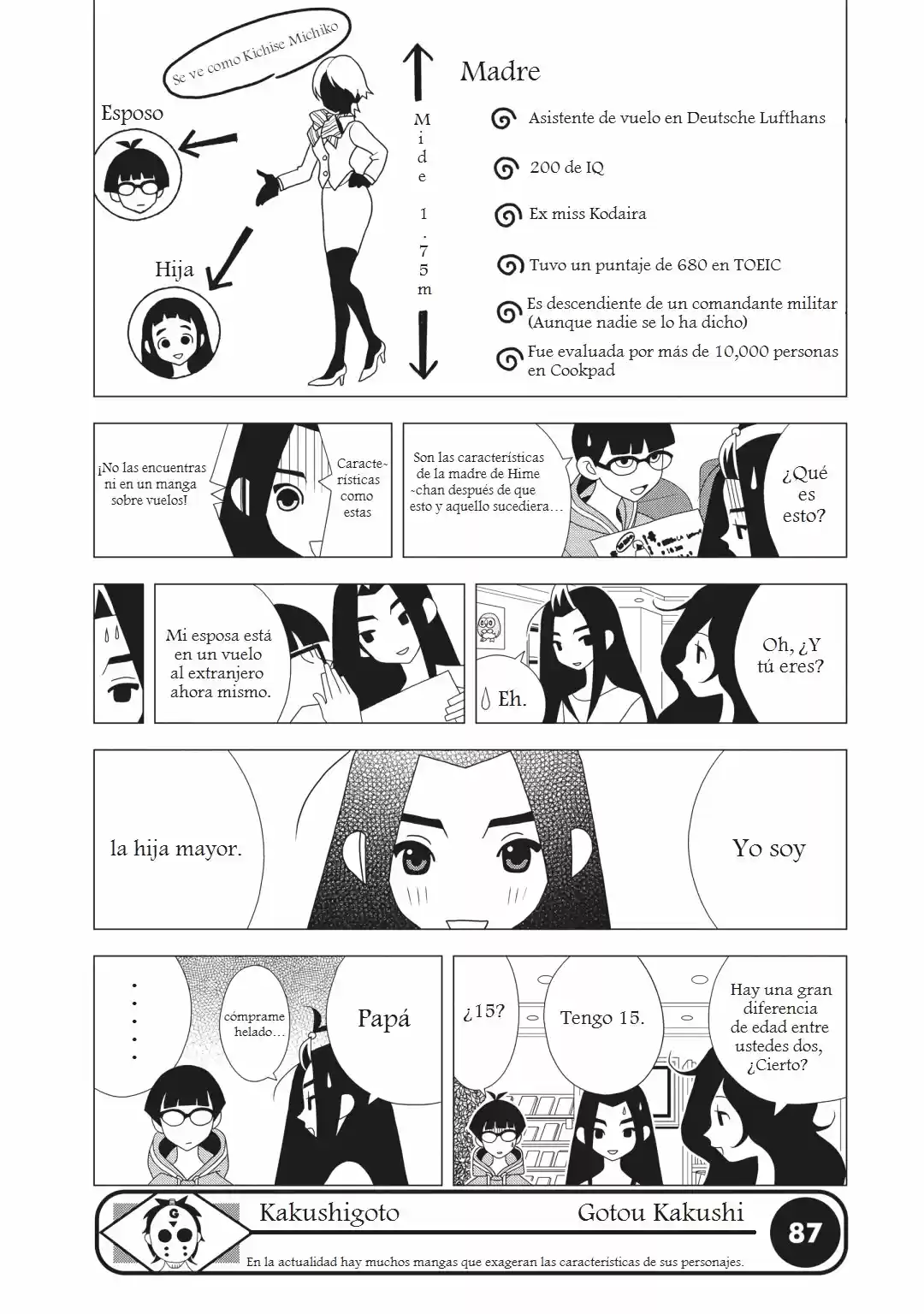 Kakushigoto - Capítulo 66 - Página 3 - LectorTMOo