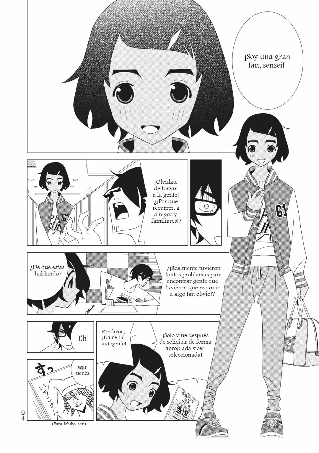 Kakushigoto - Capítulo 68 - Página 3 - LectorTMOo
