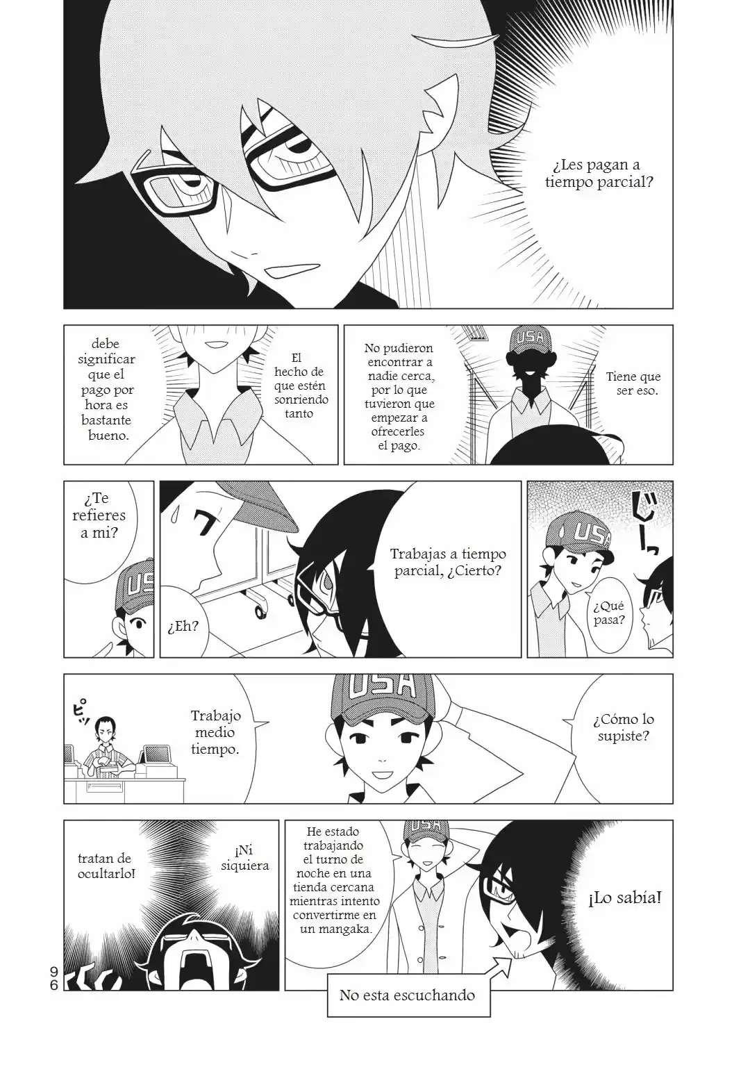 Kakushigoto - Capítulo 68 - Página 5 - LectorTMOo