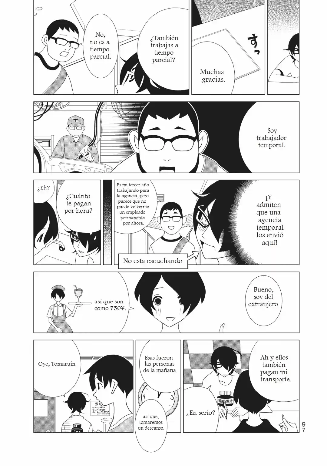 Kakushigoto - Capítulo 68 - Página 6 - LectorTMOo