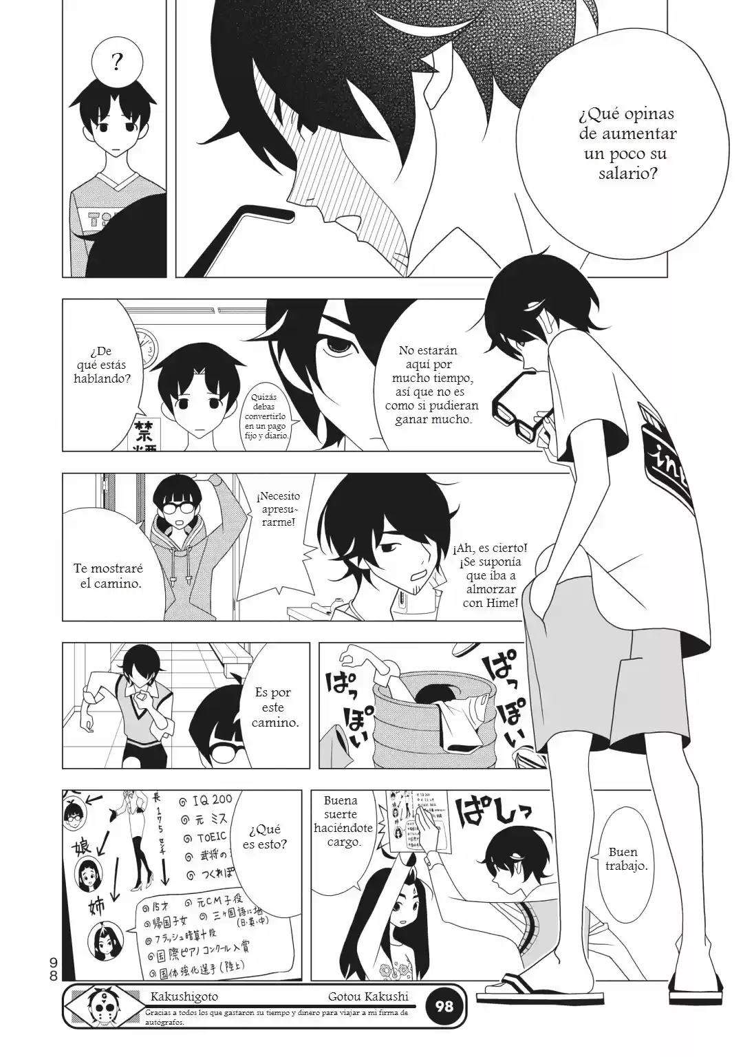Kakushigoto - Capítulo 68 - Página 7 - LectorTMOo